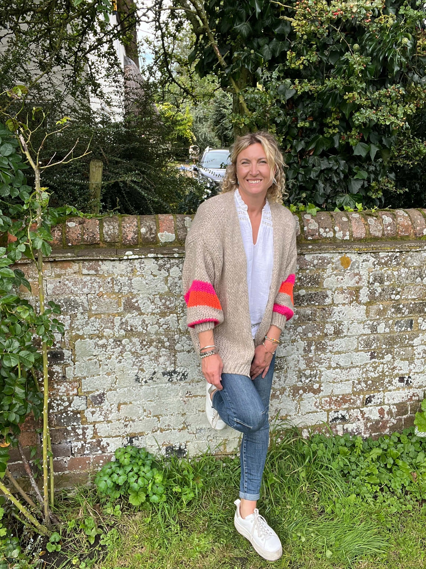 Milly Cardigan | Oatmeal