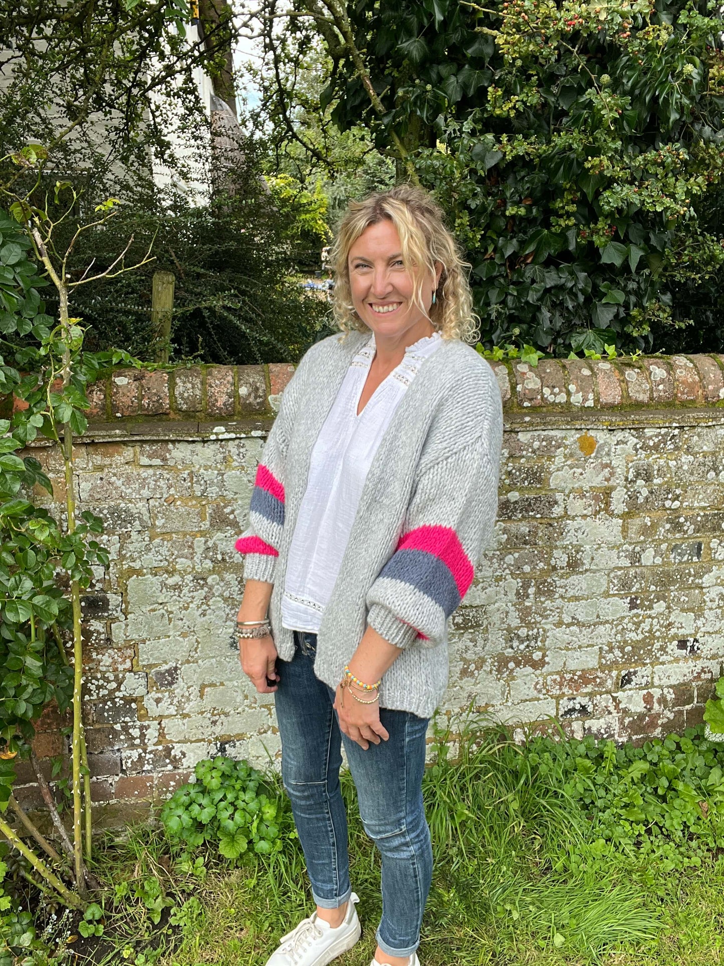 Milly Cardigan | Grey