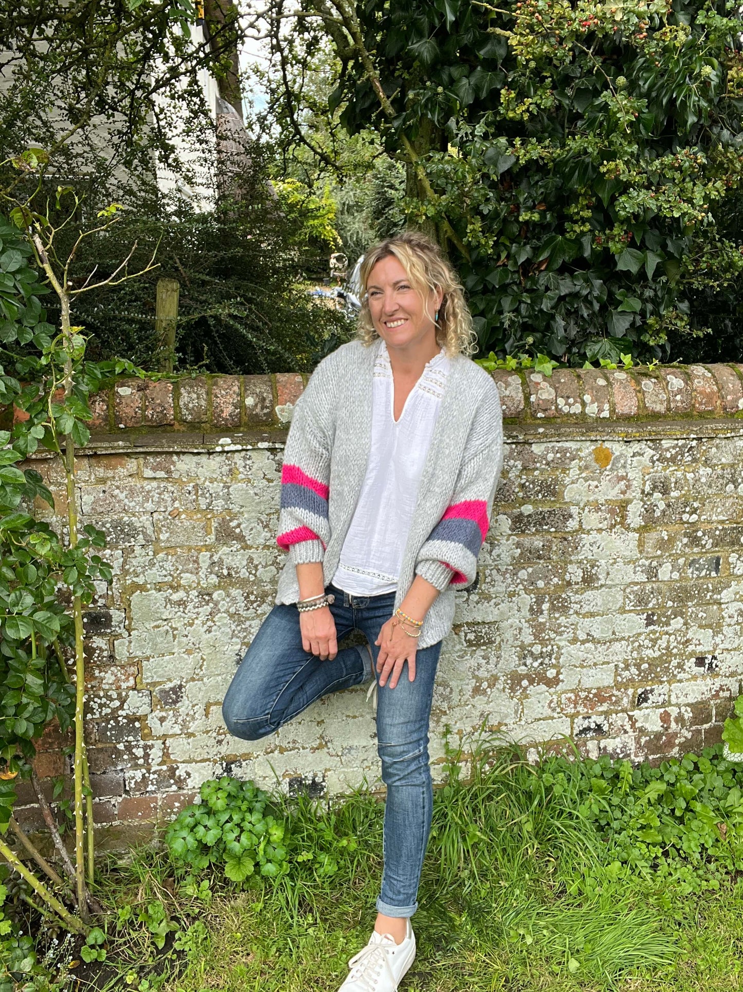 Milly Cardigan | Grey
