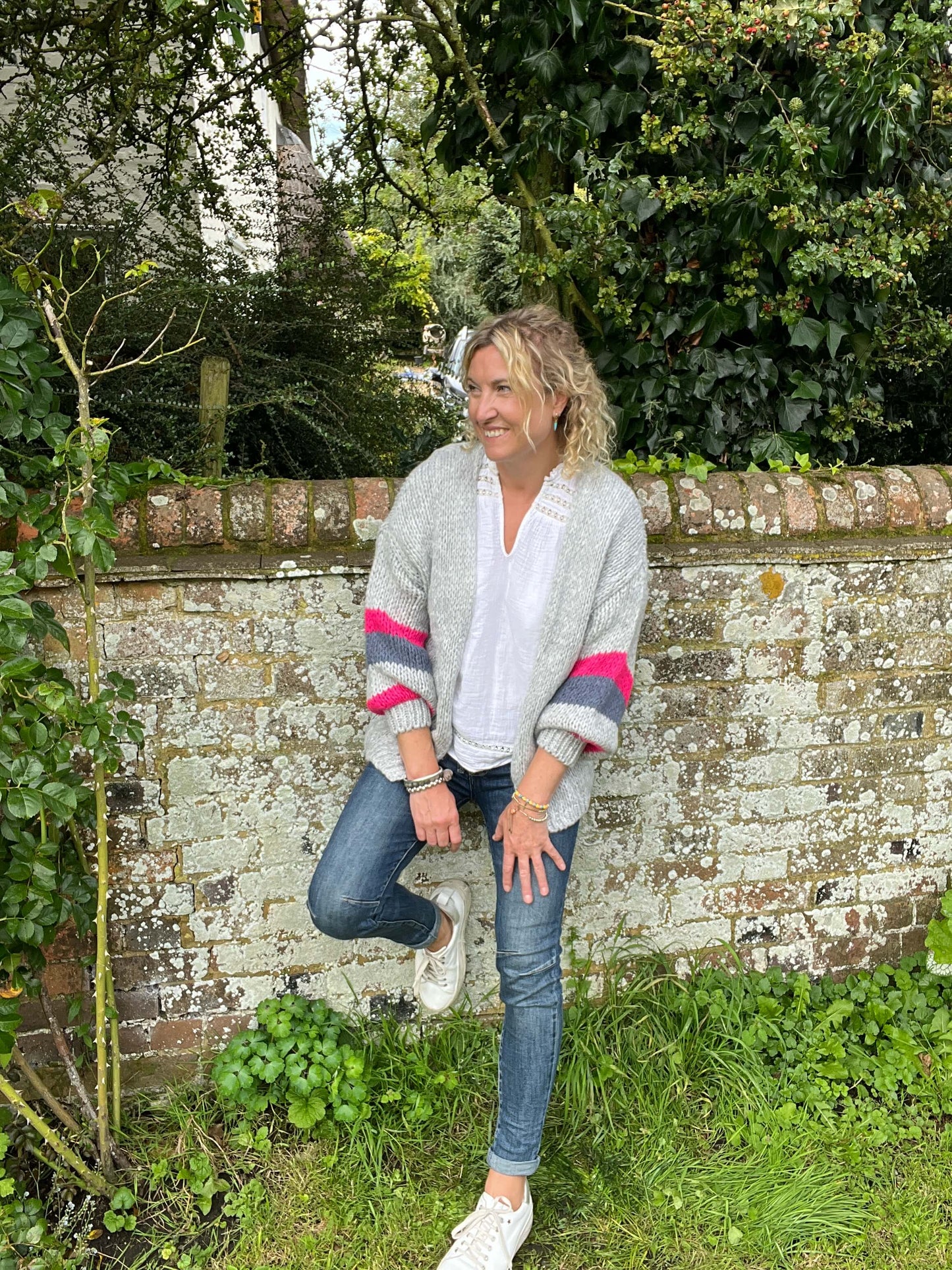 Milly Cardigan | Grey