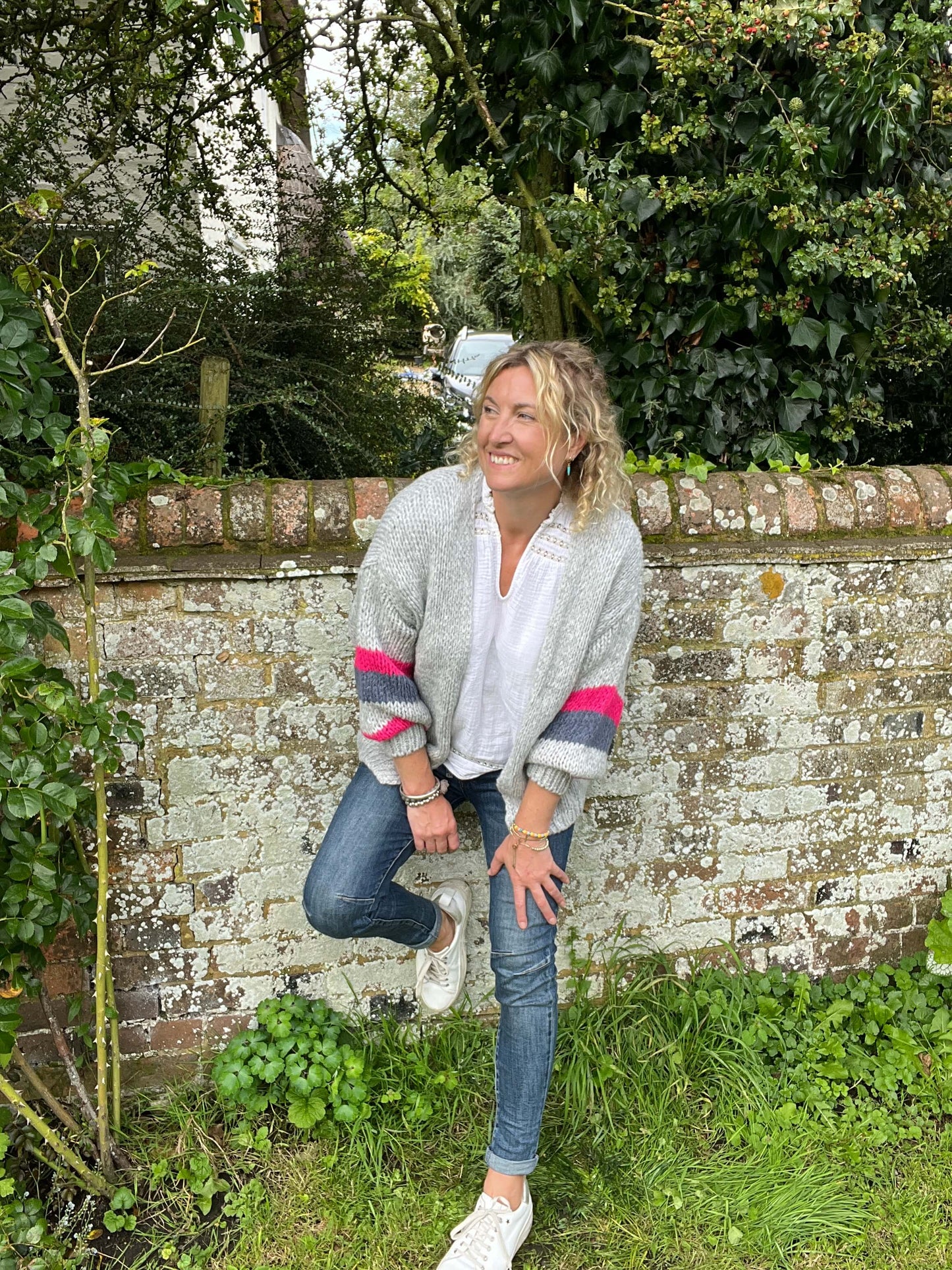 Milly Cardigan | Grey