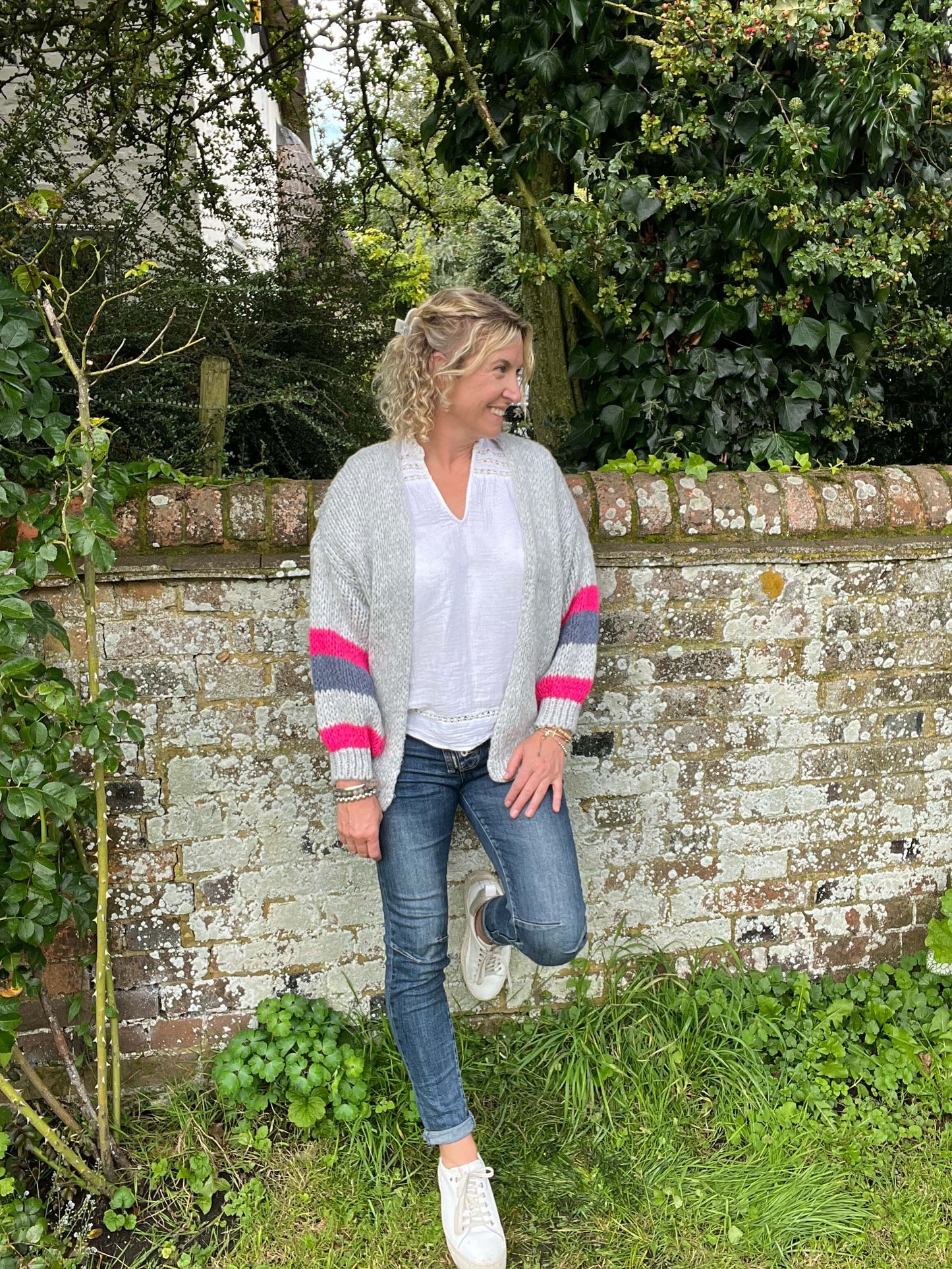 Milly Cardigan | Grey