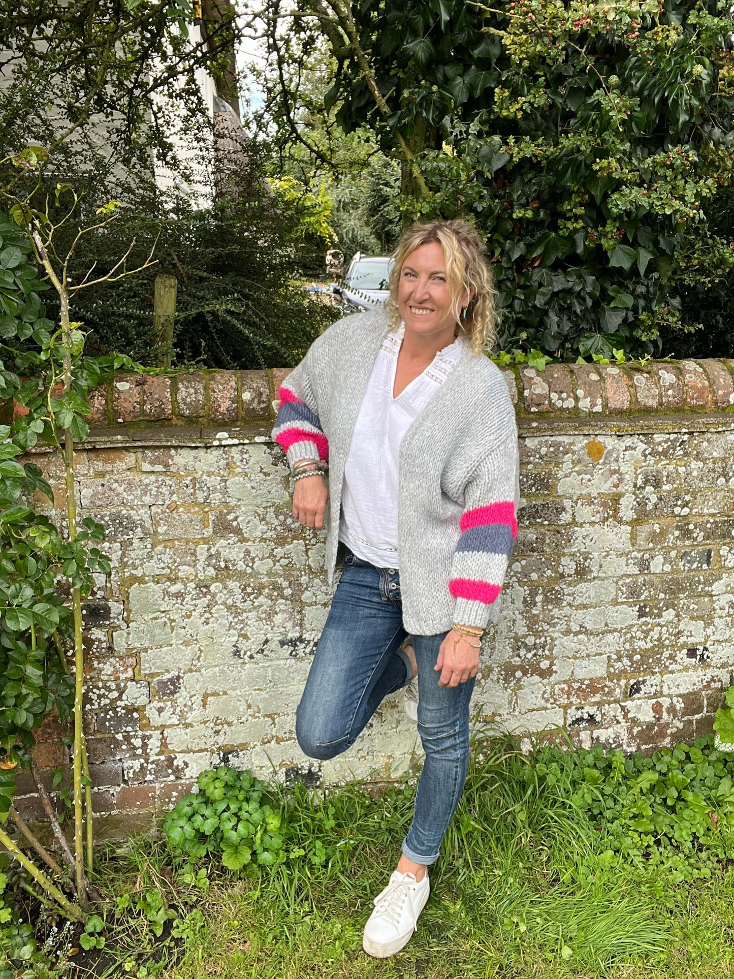 Milly Cardigan | Grey
