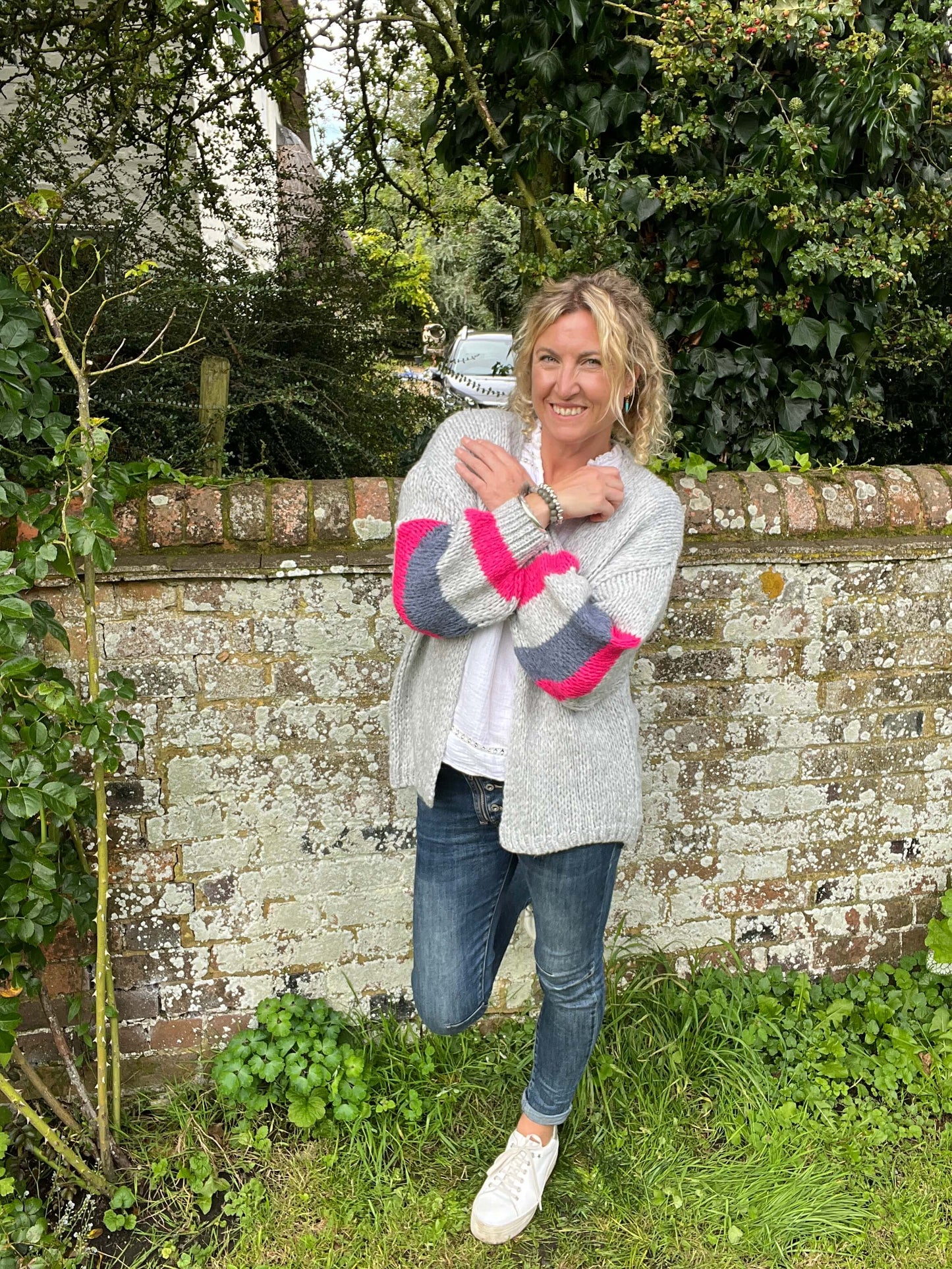 Milly Cardigan | Grey