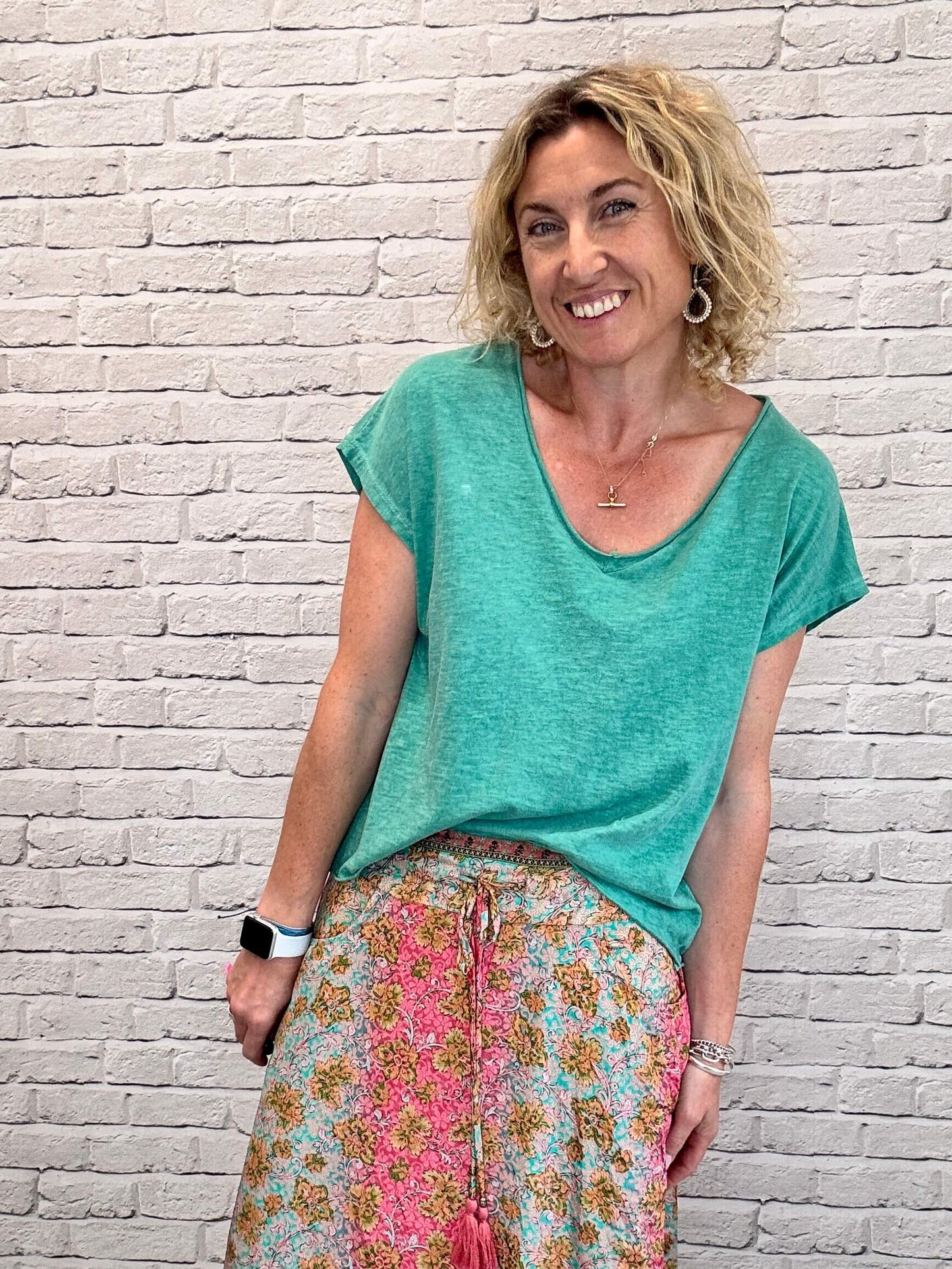 Green Tornado Tee
