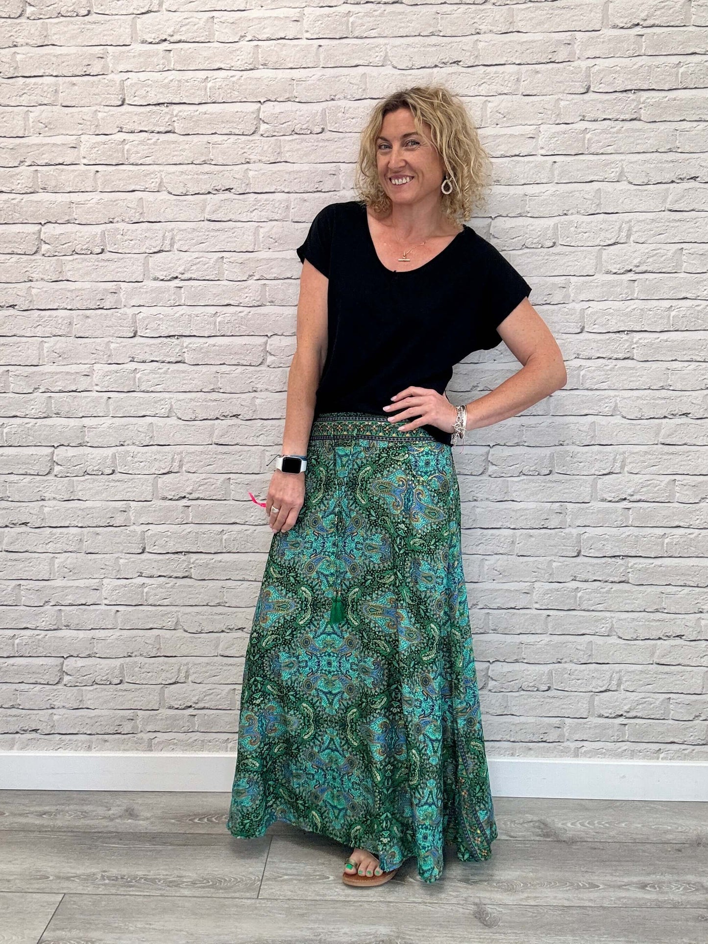 Joss Skirt | Emerald Green