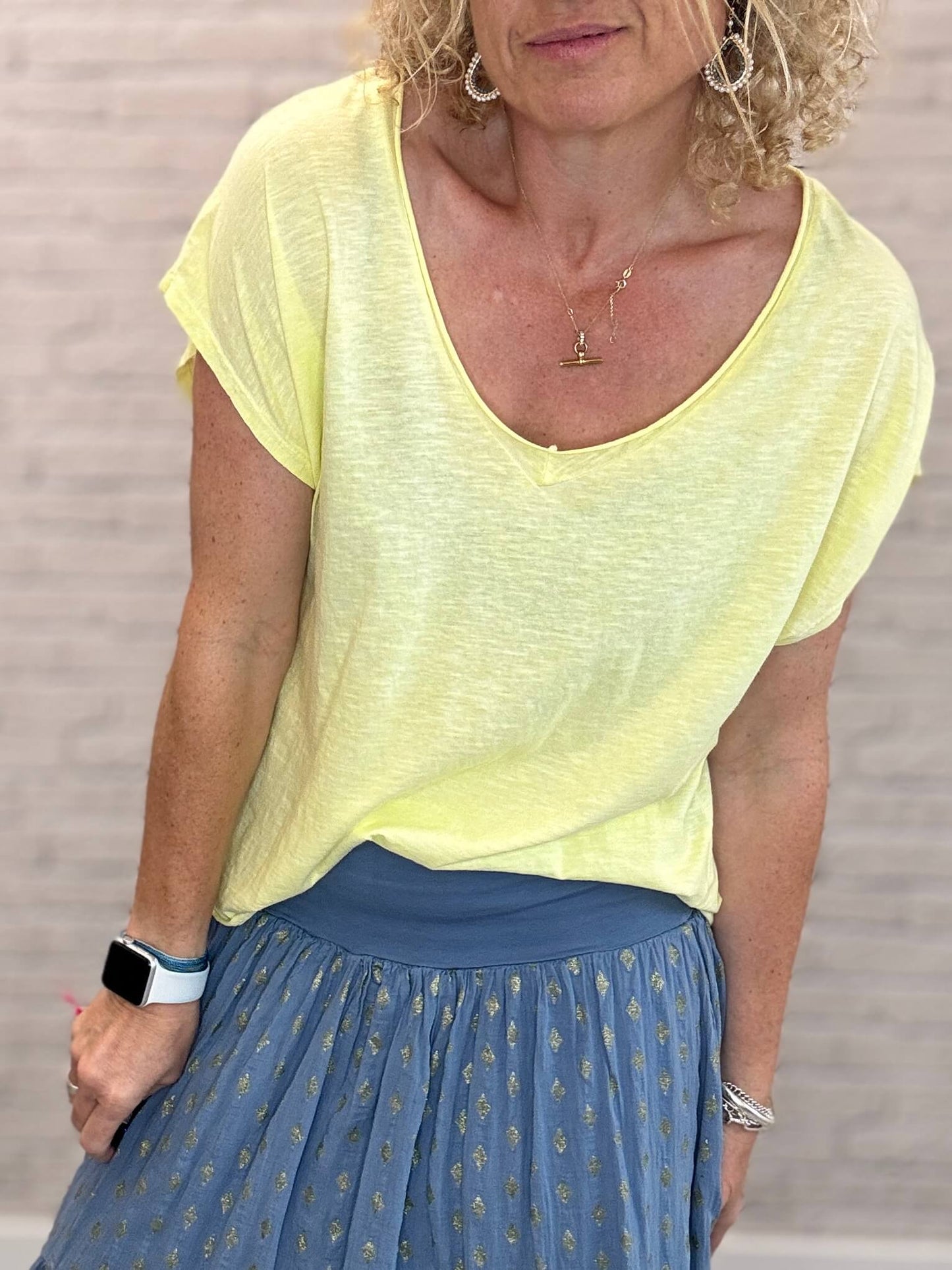 Lemon Tornado Tee