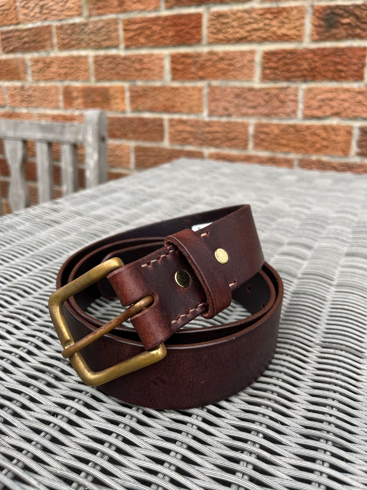 Hampshire Belt | Chocolate Brown