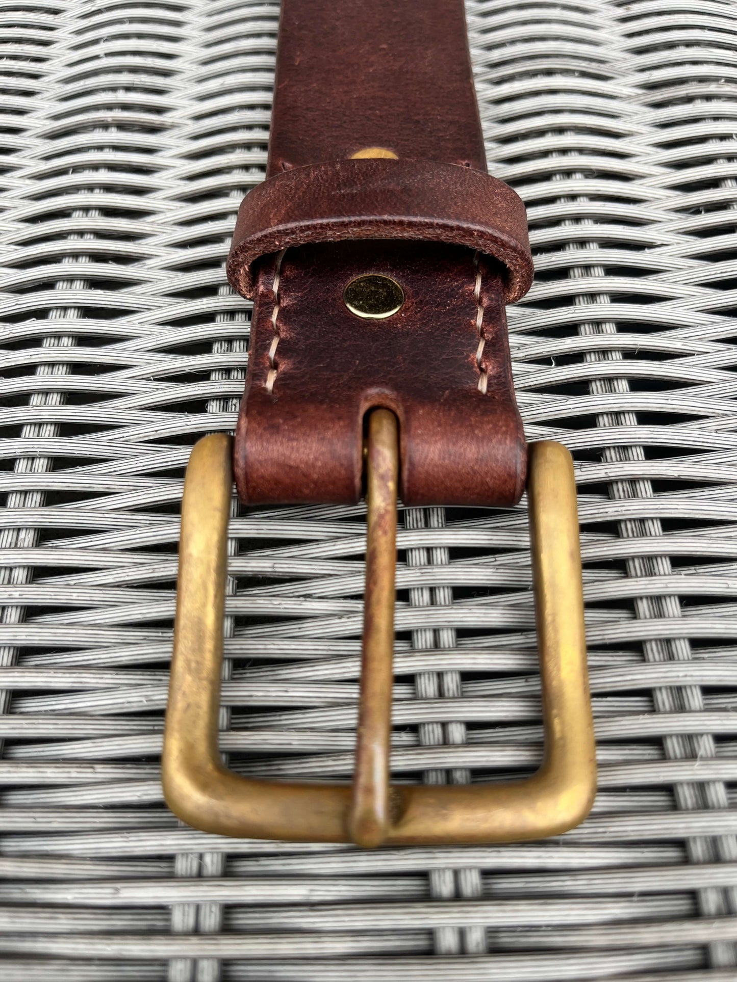 Hampshire Belt | Chocolate Brown