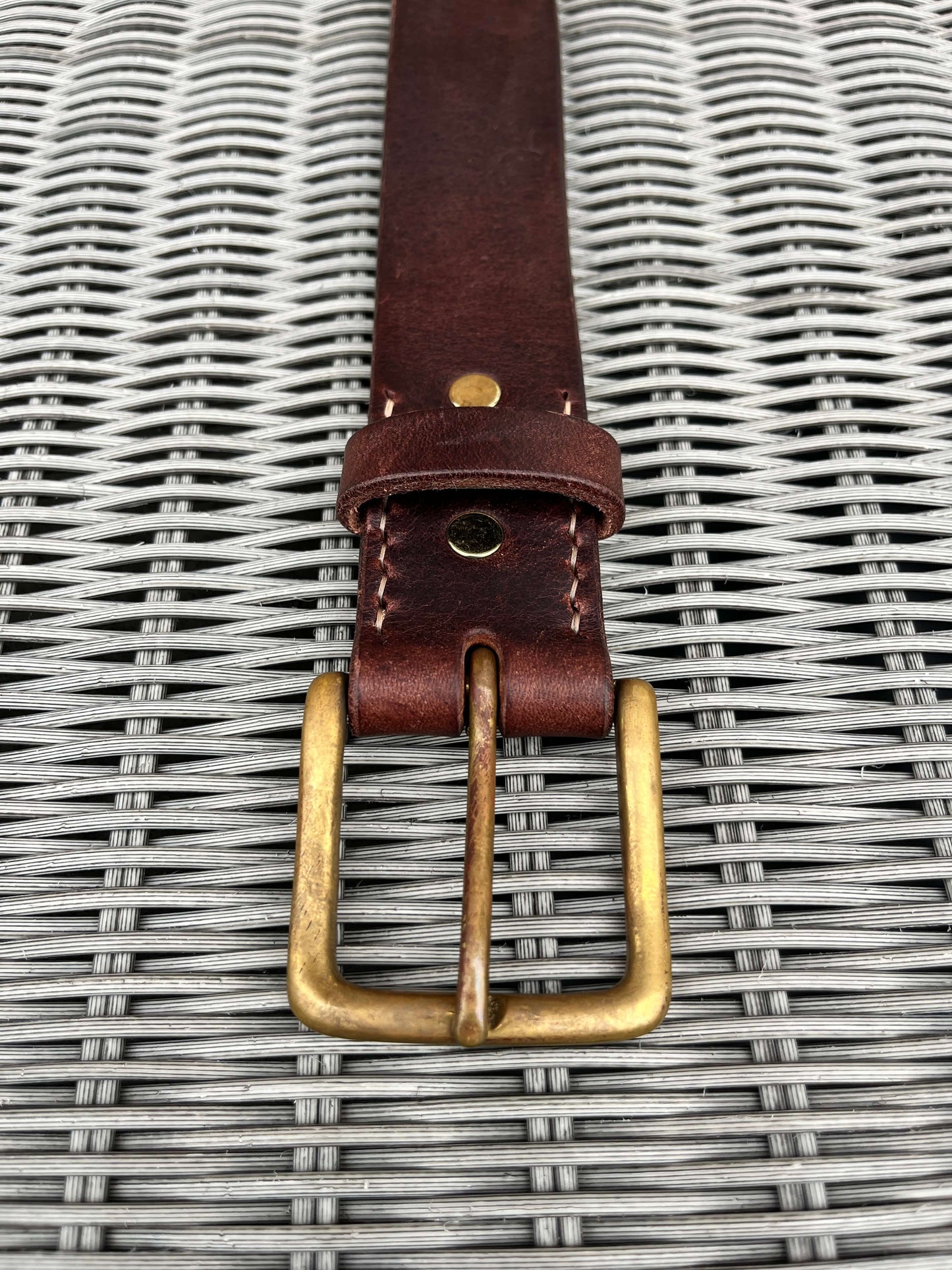 Hampshire Belt | Chocolate Brown