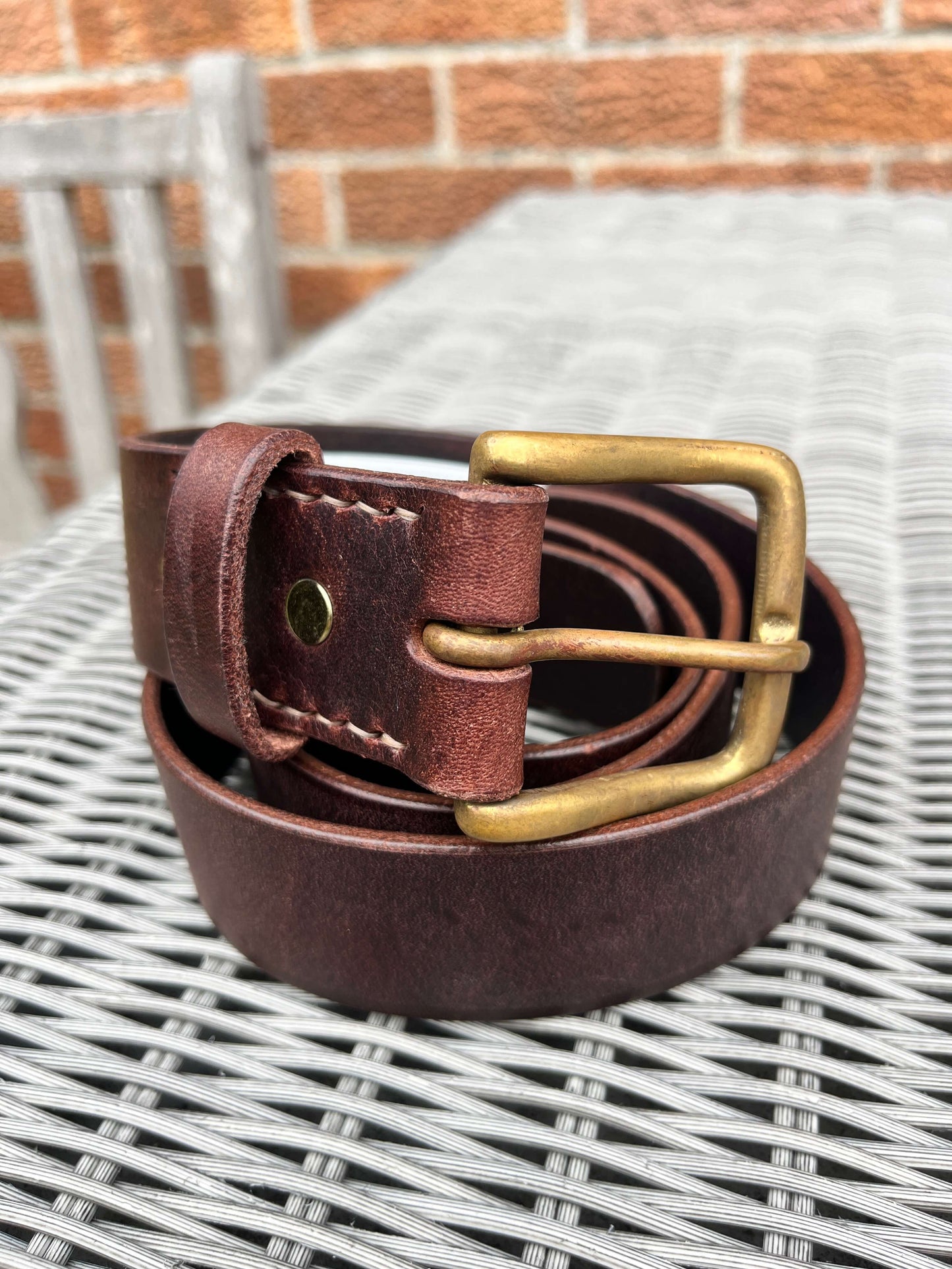 Hampshire Belt | Chocolate Brown