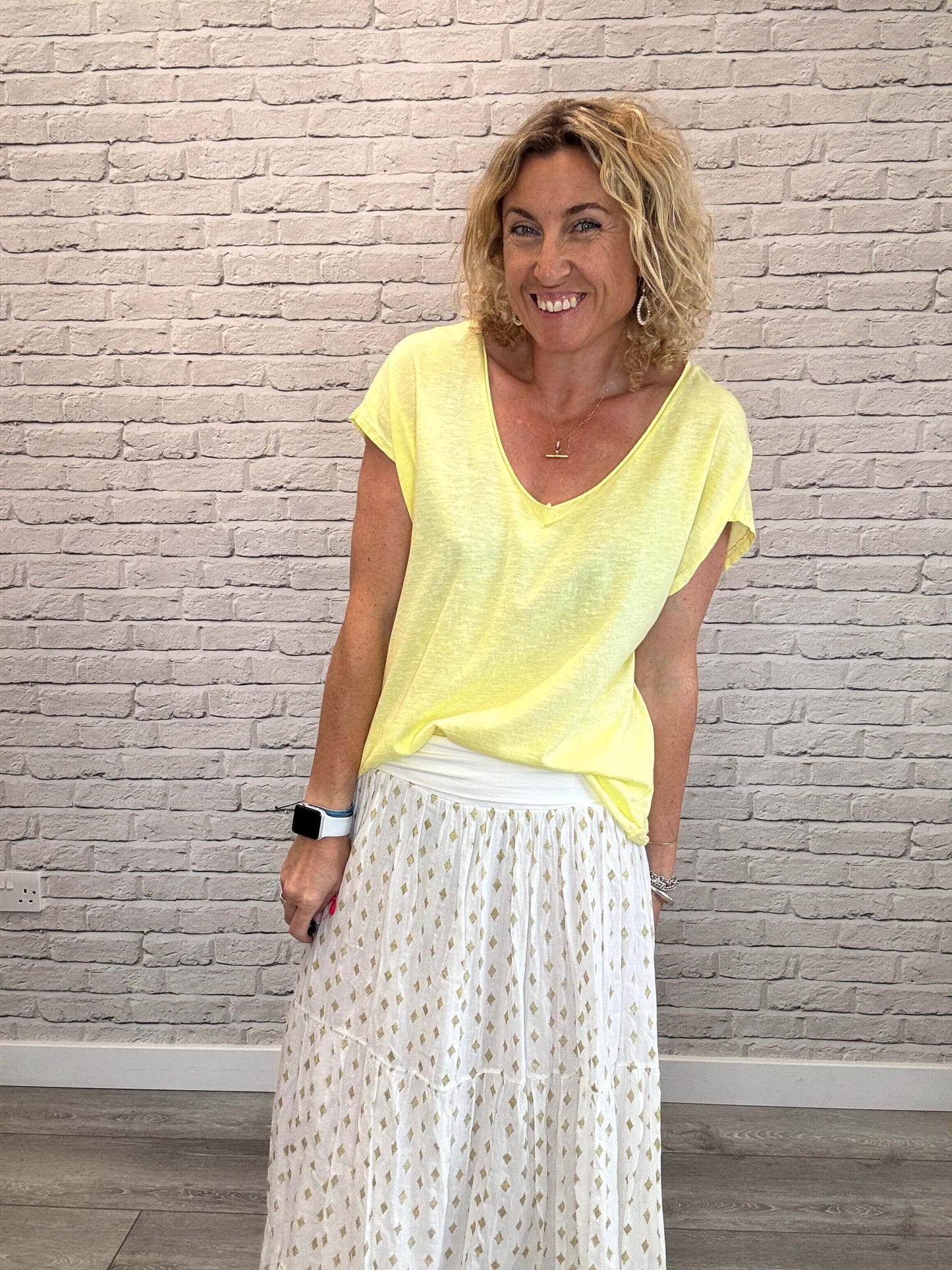 Lemon Tornado Tee
