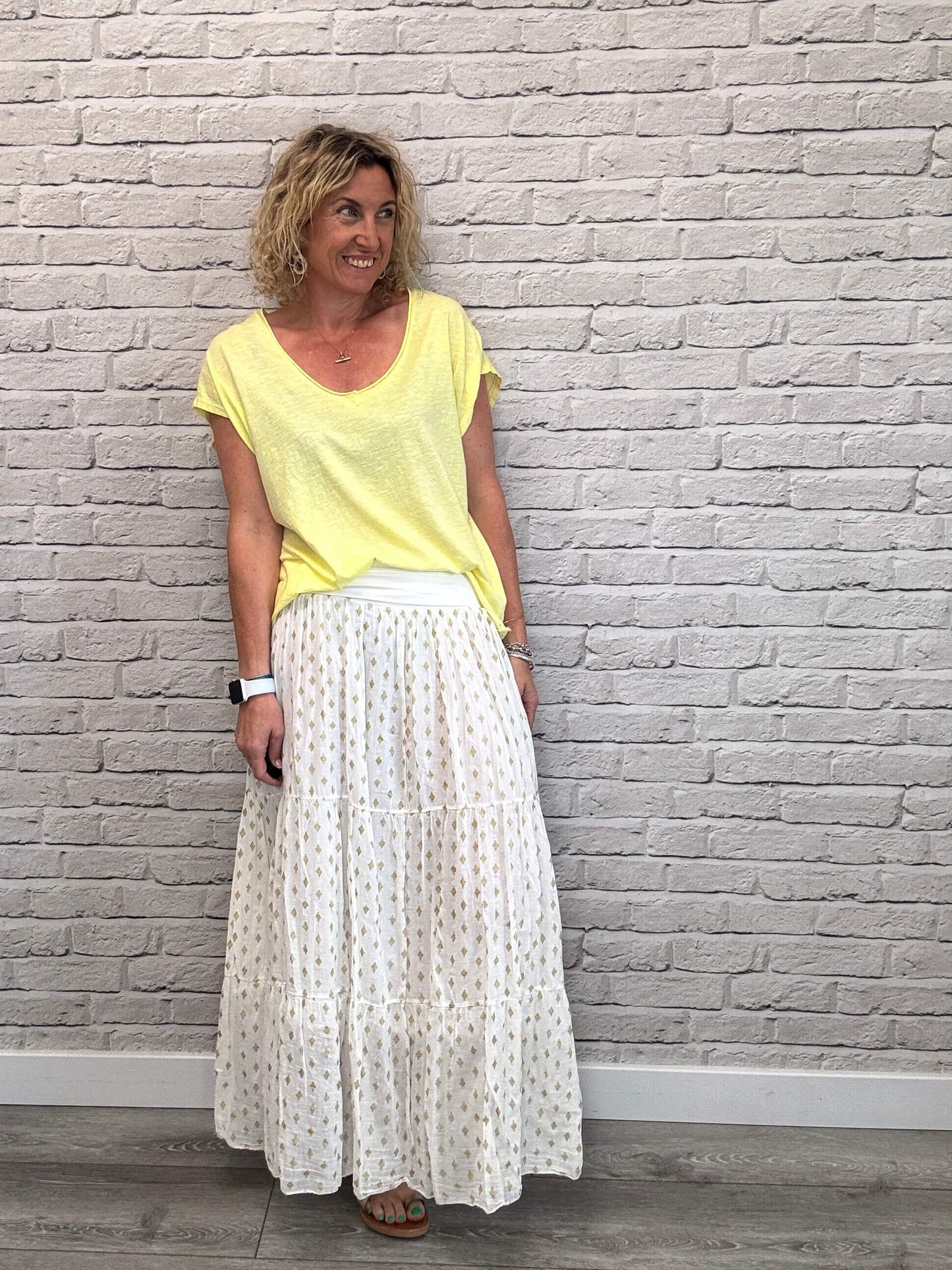 Lemon Tornado Tee