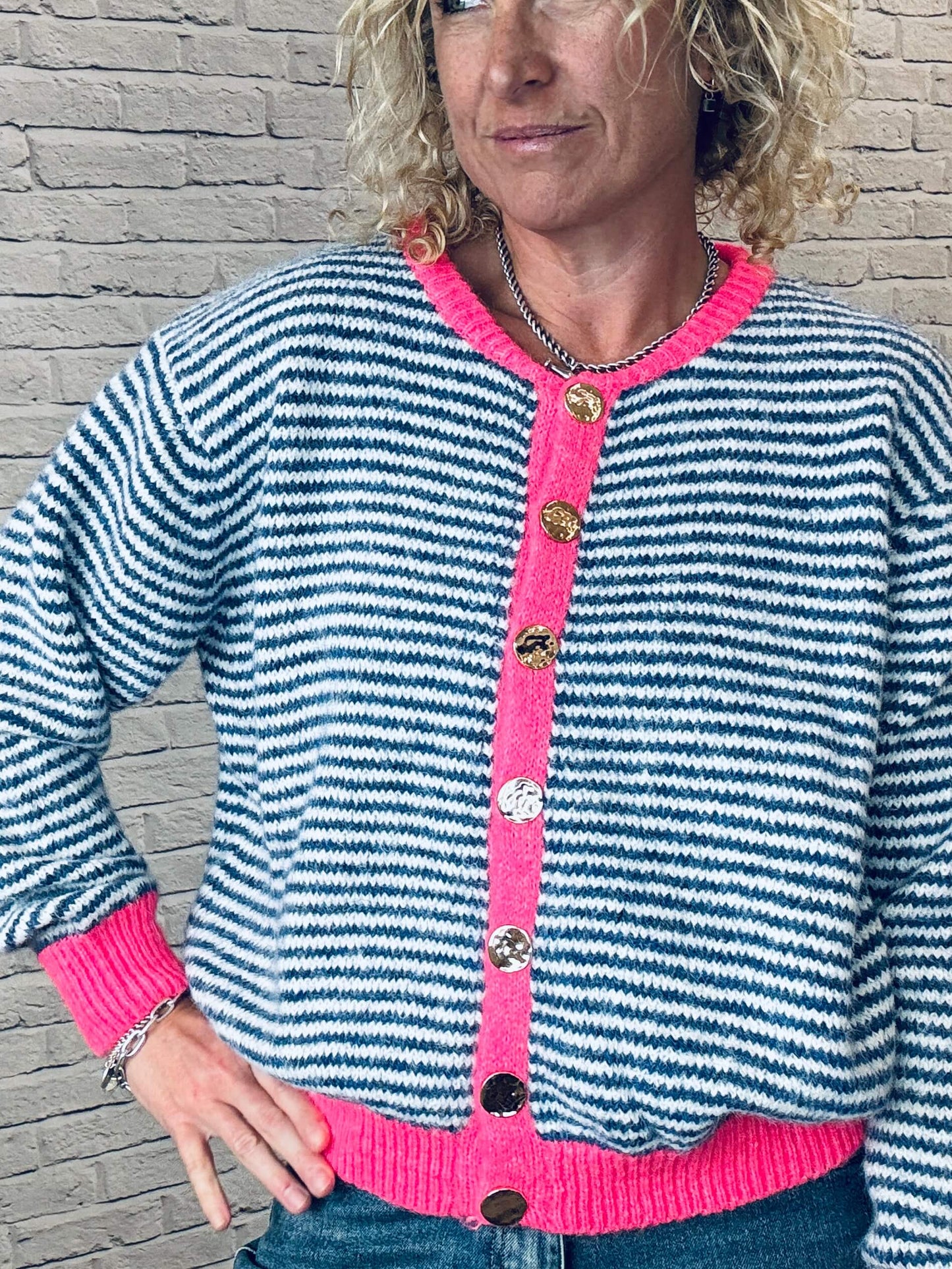 Bubblegum Cardigan