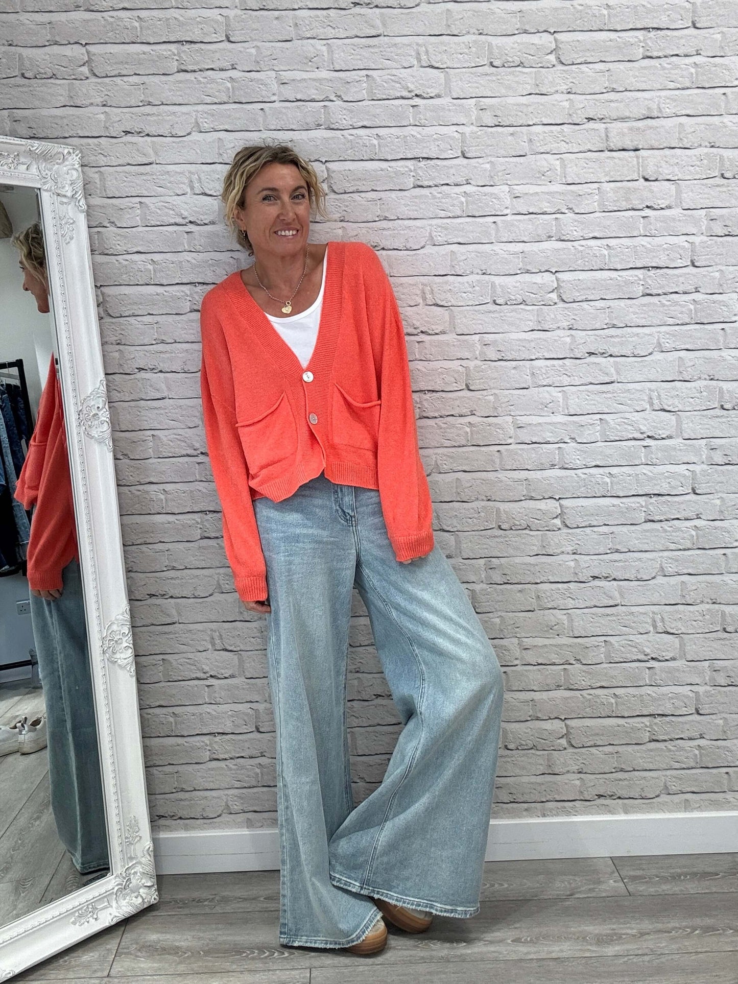 The Papa Cardigan | Watermelon (NEW)