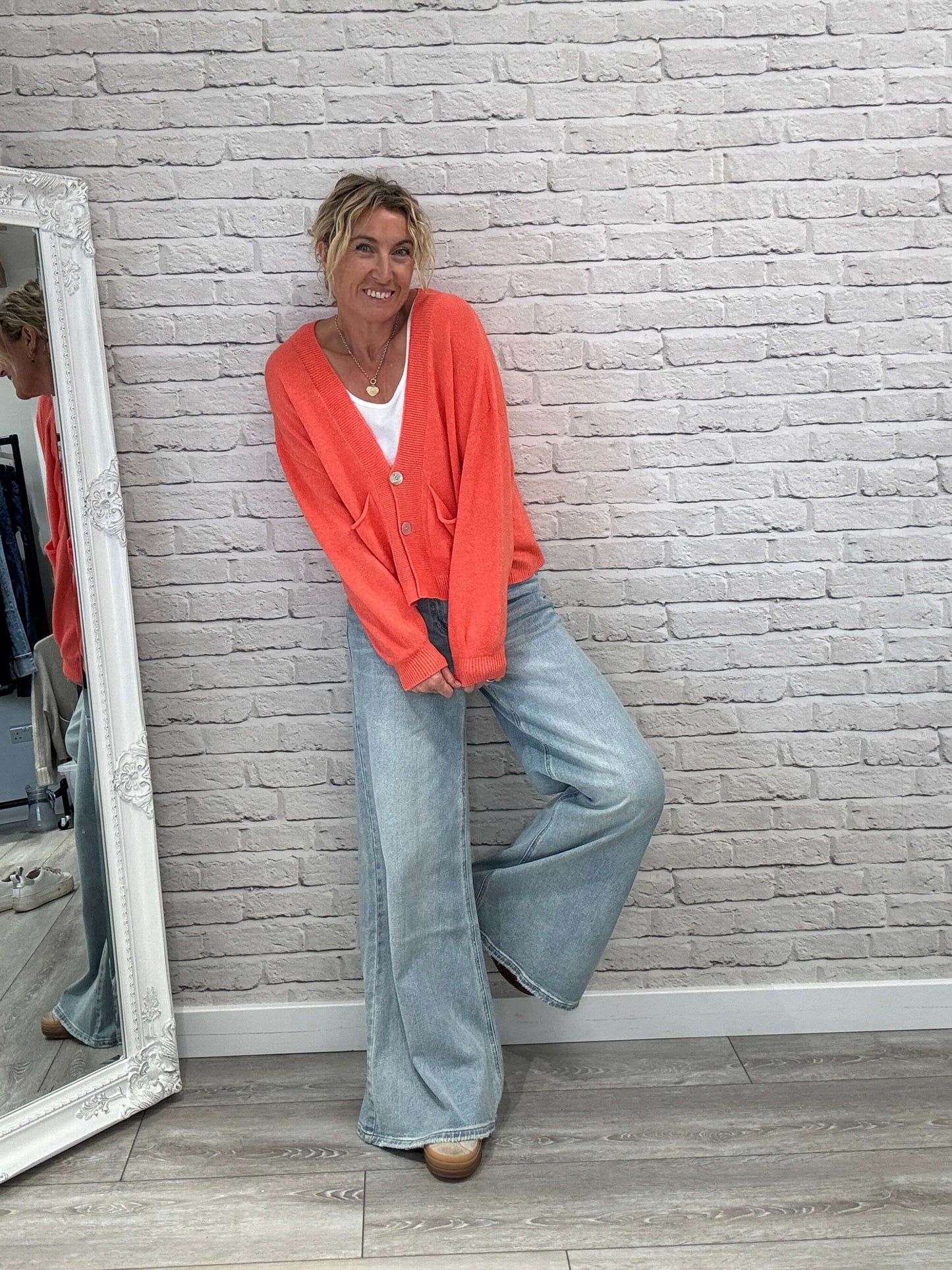 The Papa Cardigan | Watermelon (NEW)
