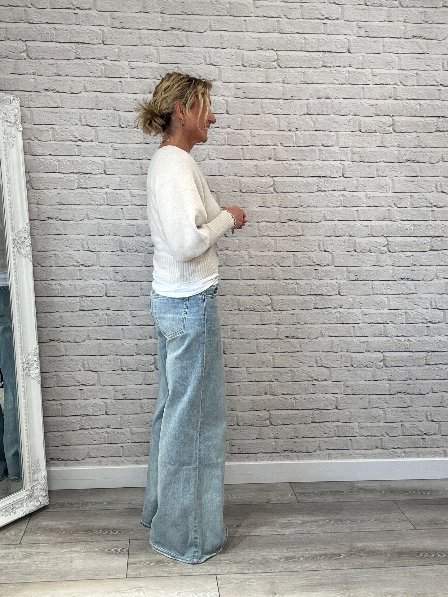 Willow Cardigan | Oat
