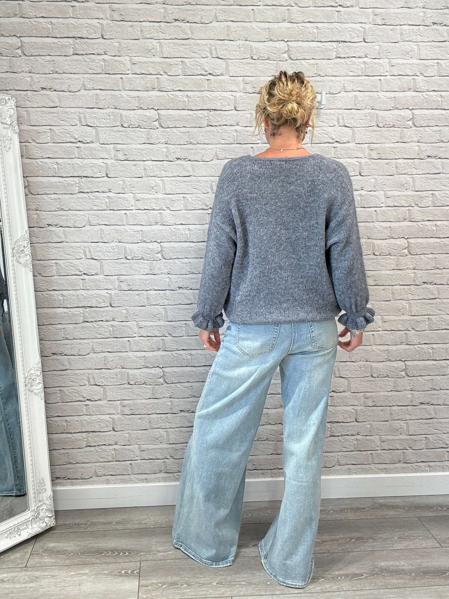 Melrose Cardigan | Charcoal (NEW)