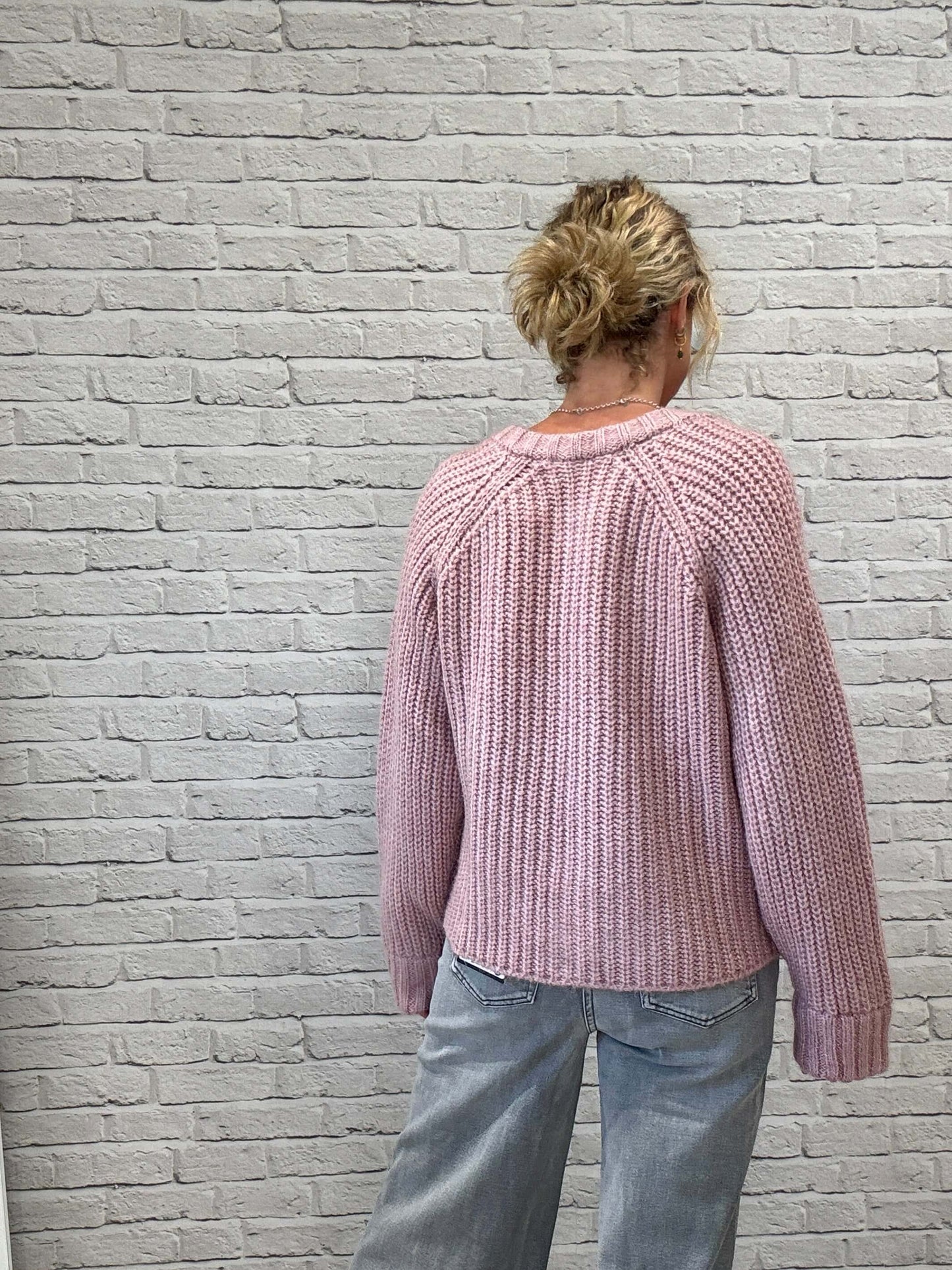 Suki Cardigan | Old Rose