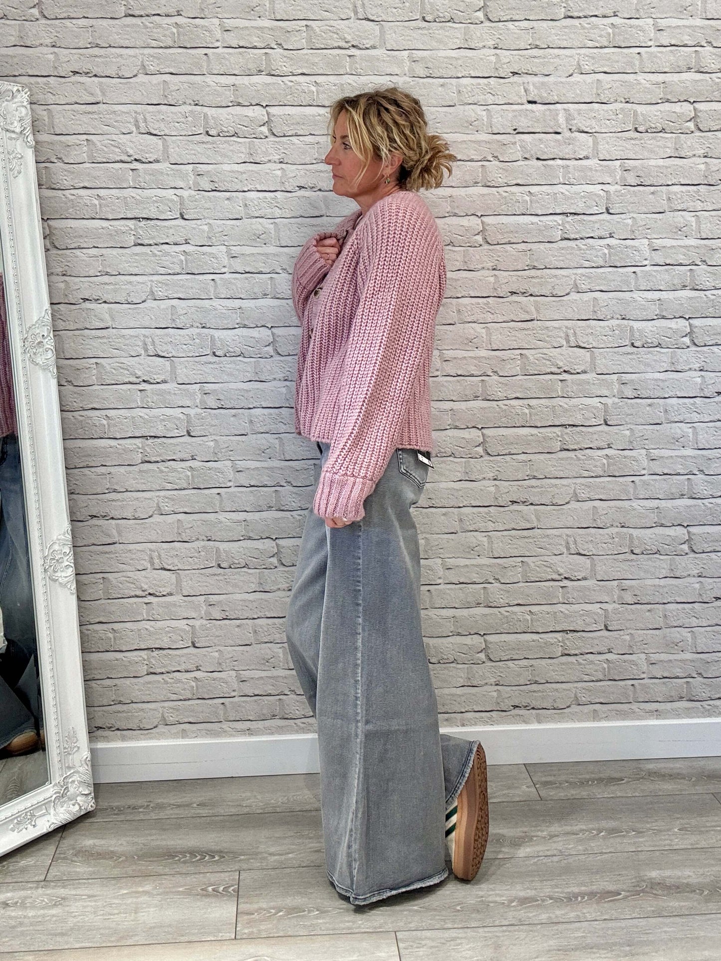 Suki Cardigan | Old Rose