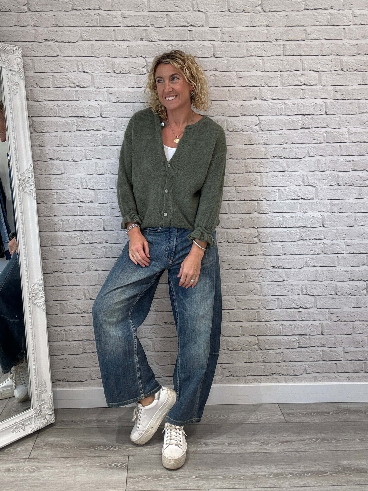 Melrose Cardigan | Sage (NEW)