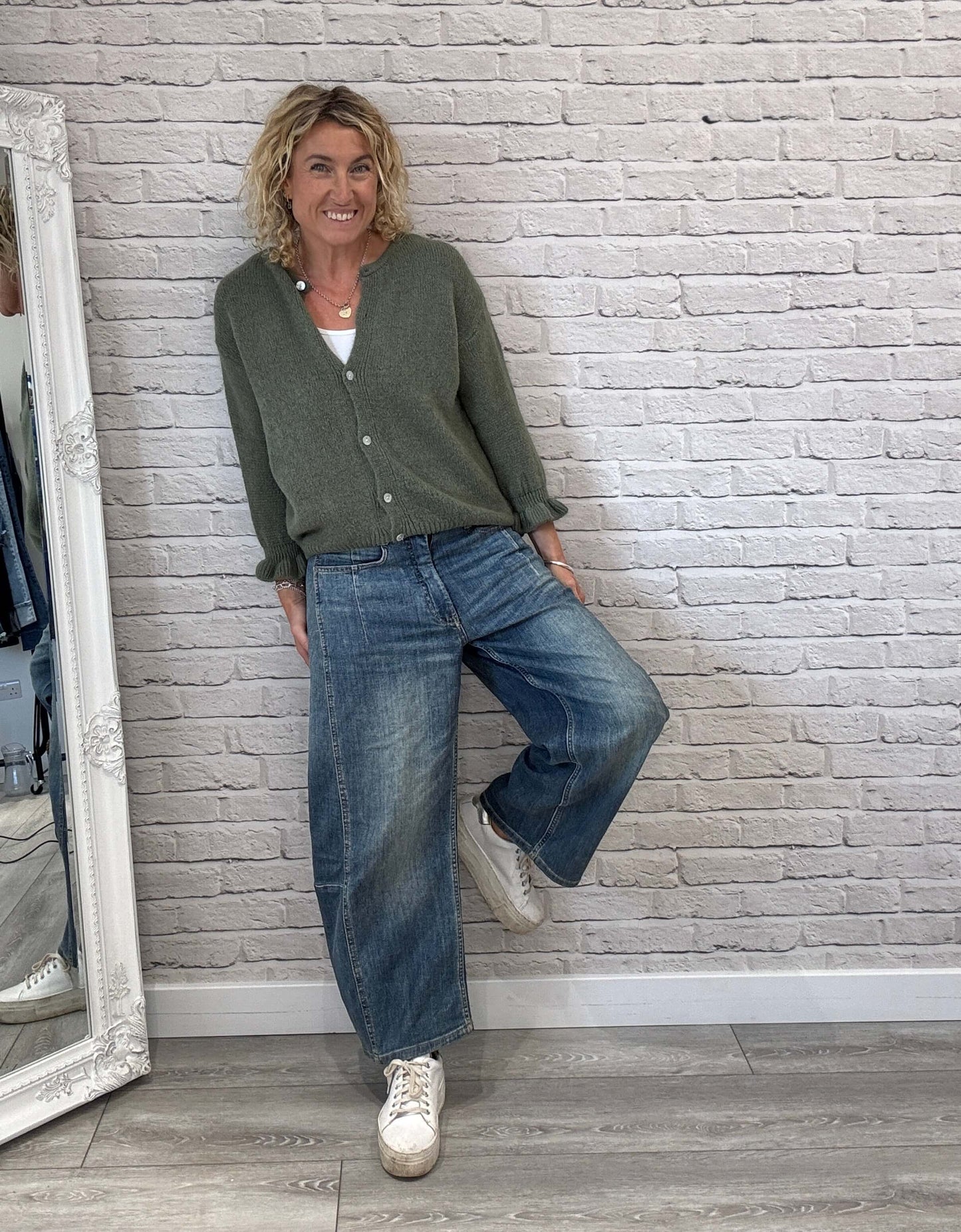 Melrose Cardigan | Sage (NEW)