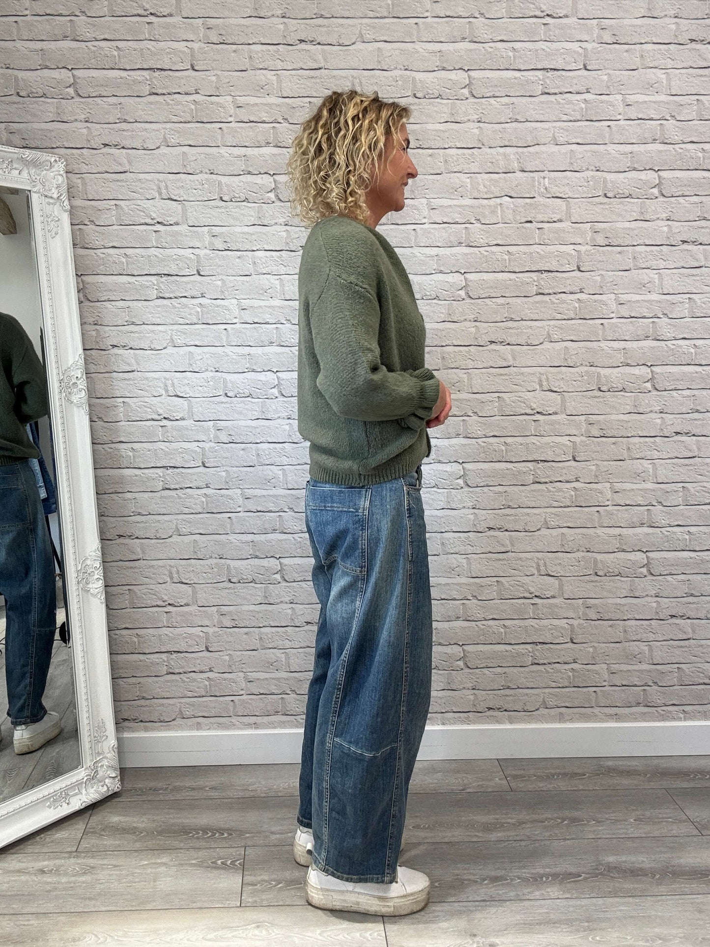 Melrose Cardigan | Sage (NEW)