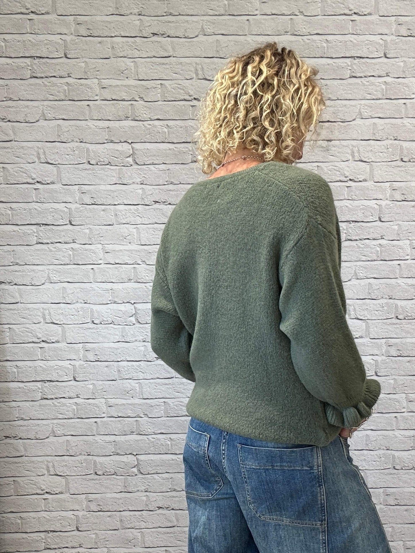 Melrose Cardigan | Sage (NEW)
