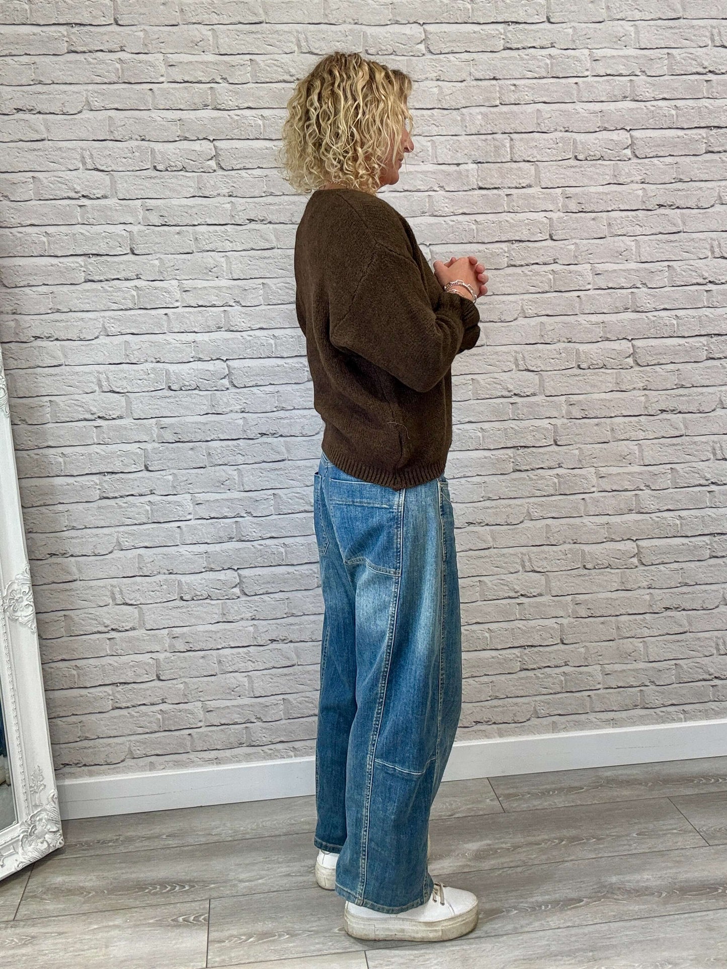 Melrose Cardigan | Chocolate (NEW)
