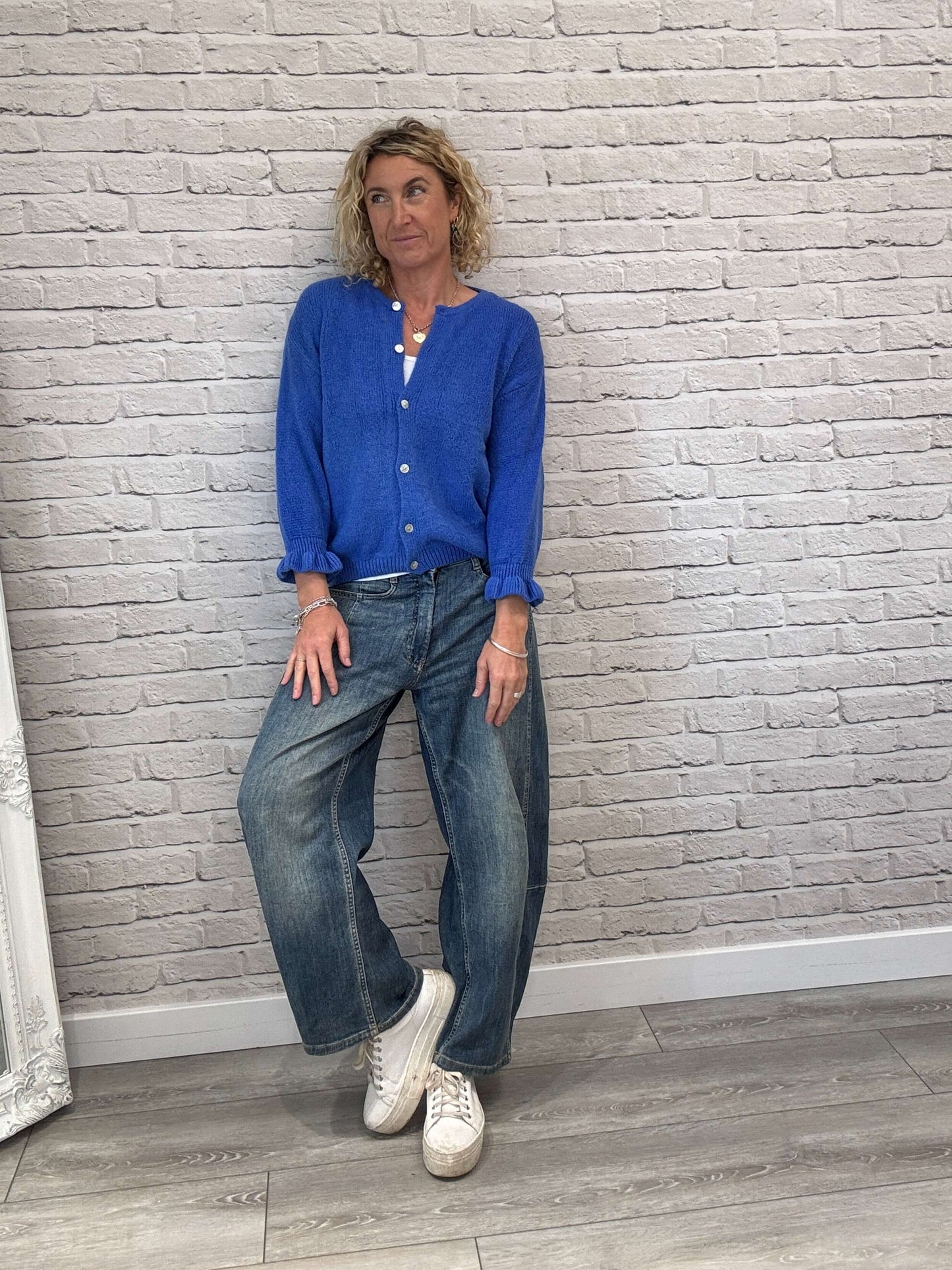Melrose Cardigan | Neptune Blue (NEW)
