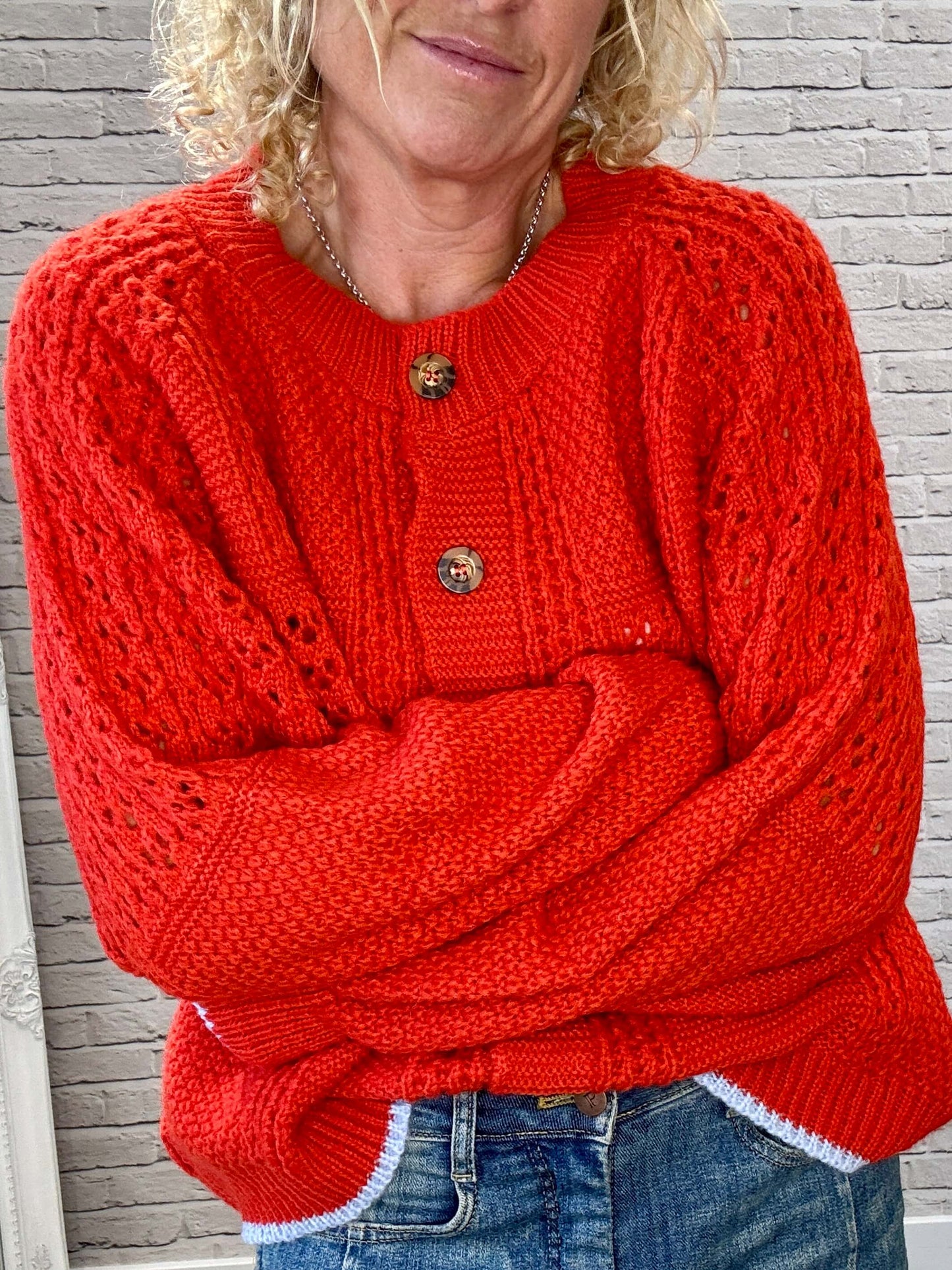 Brigit Cardigan | Bitter Orange