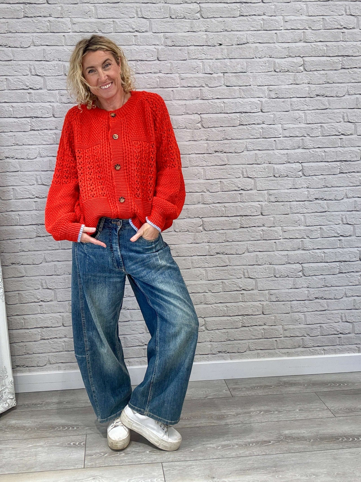 Brigit Cardigan | Bitter Orange