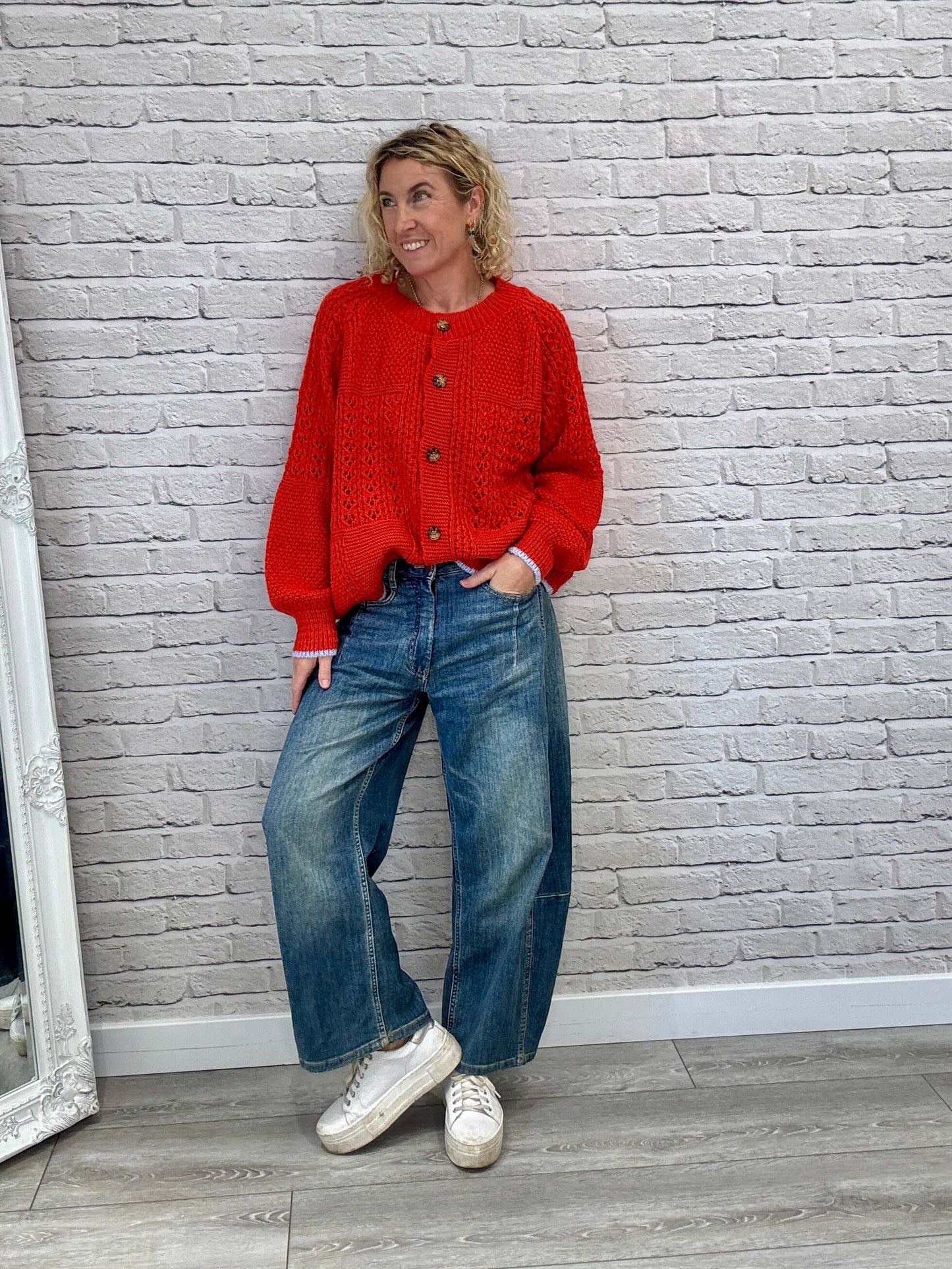 Brigit Cardigan | Bitter Orange