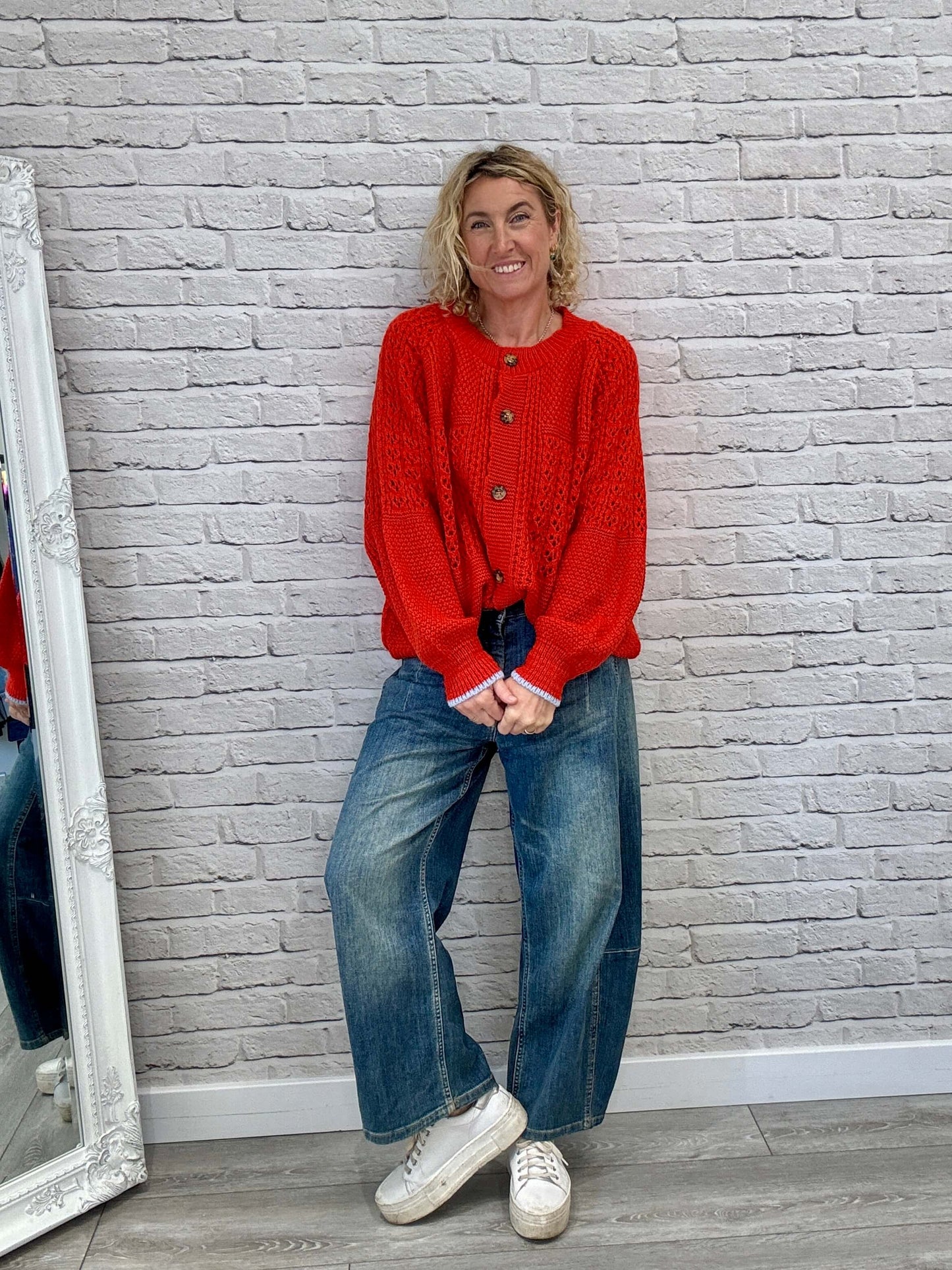 Brigit Cardigan | Bitter Orange