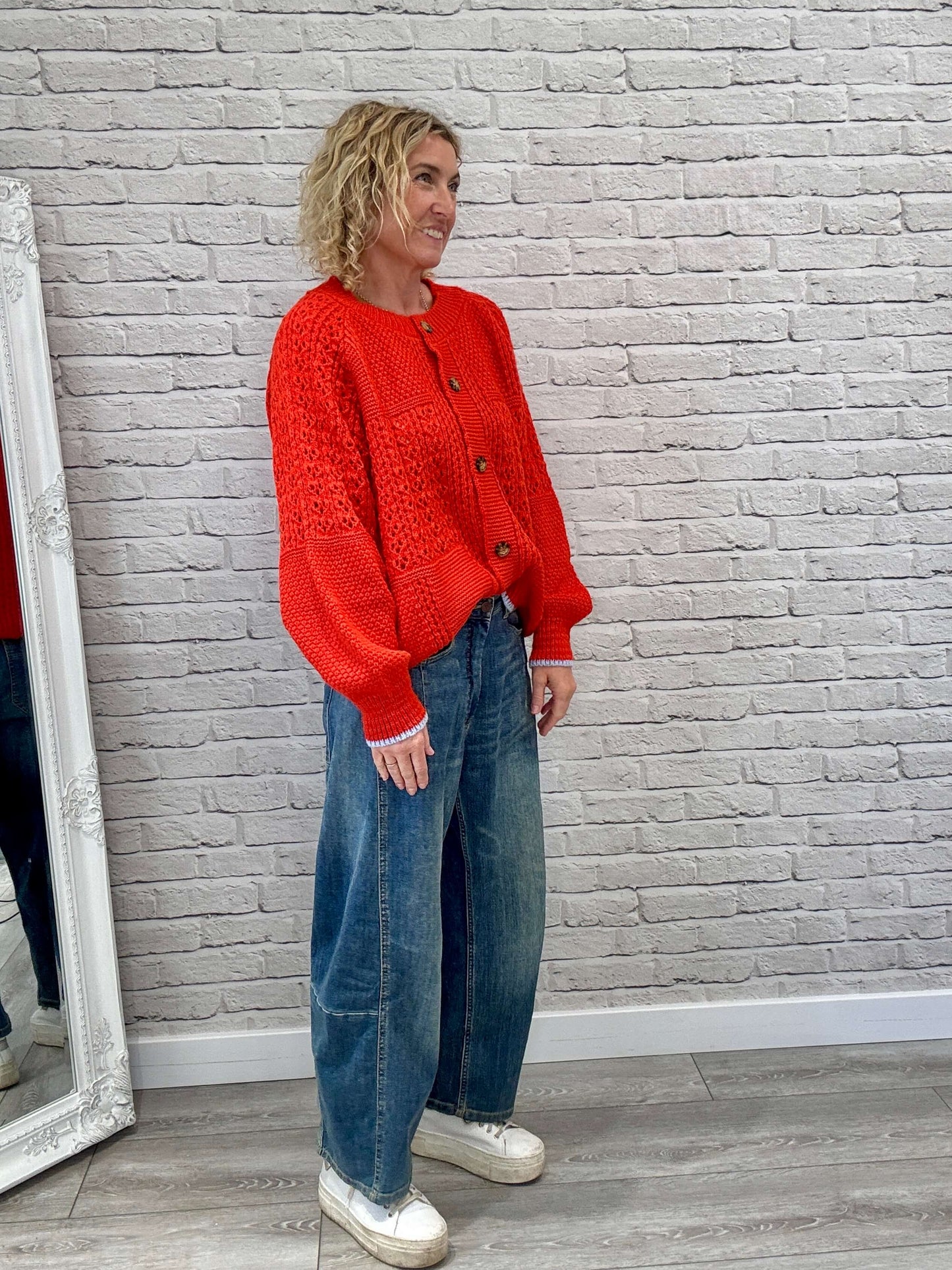 Brigit Cardigan | Bitter Orange