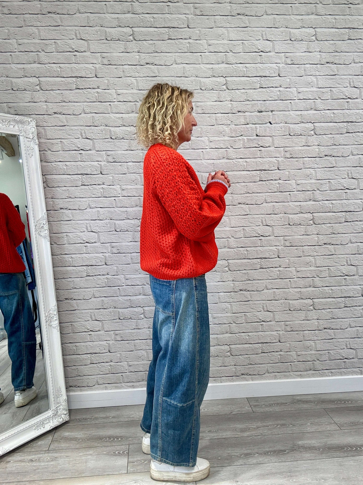 Brigit Cardigan | Bitter Orange