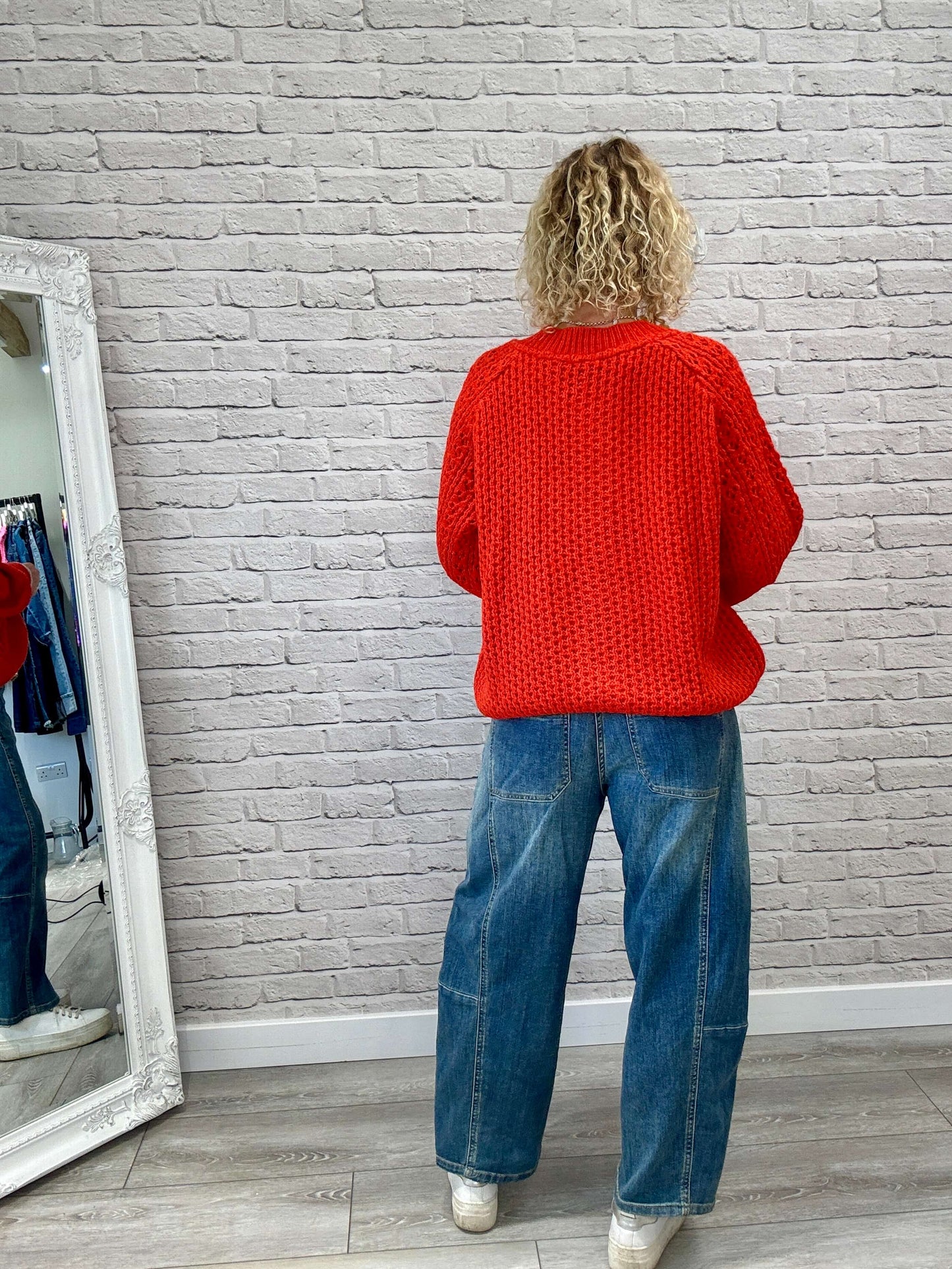 Brigit Cardigan | Bitter Orange