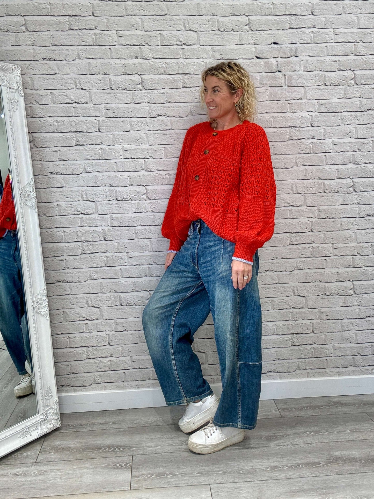 Brigit Cardigan | Bitter Orange
