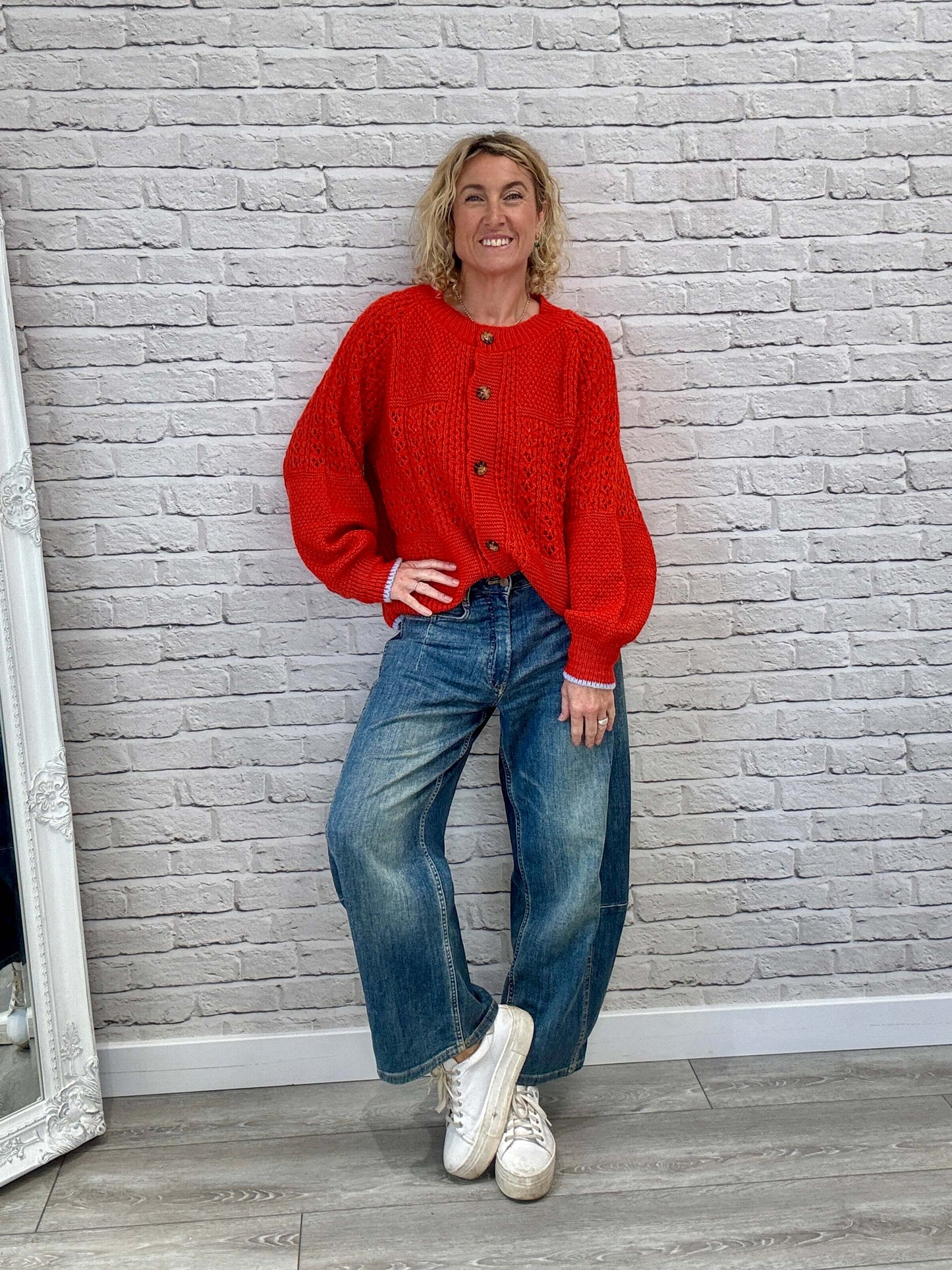 Brigit Cardigan | Bitter Orange