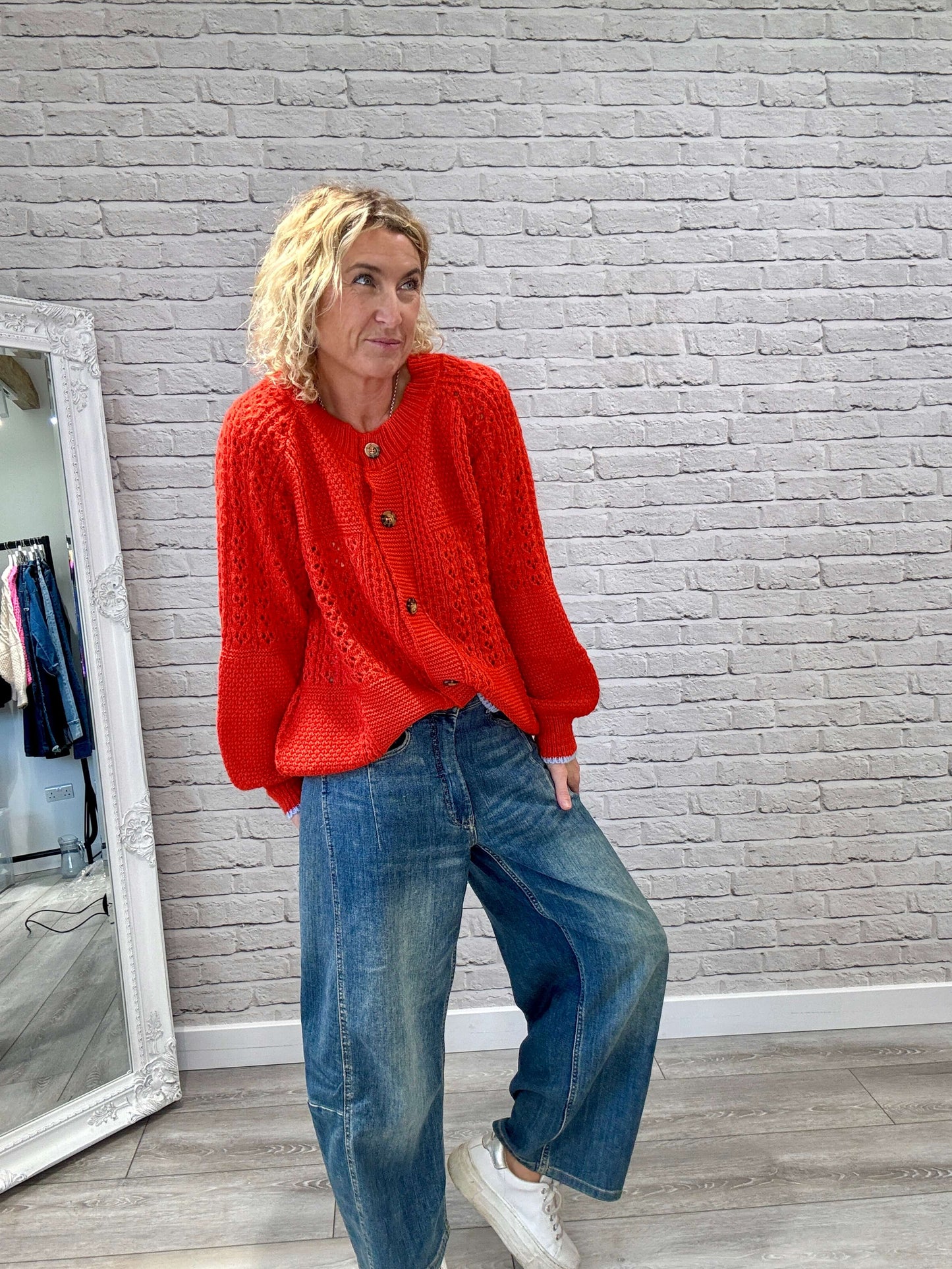 Brigit Cardigan | Bitter Orange