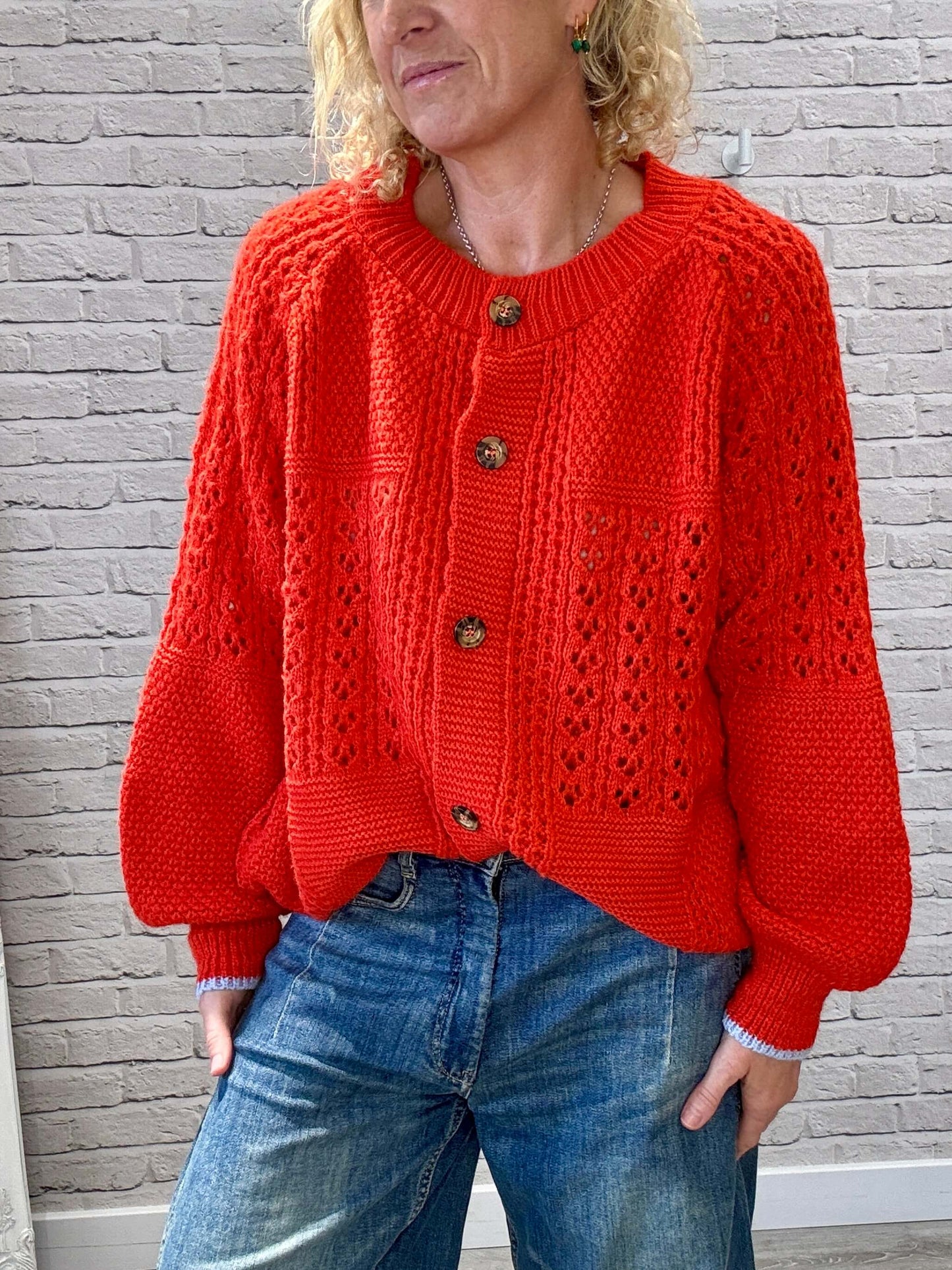 Brigit Cardigan | Bitter Orange