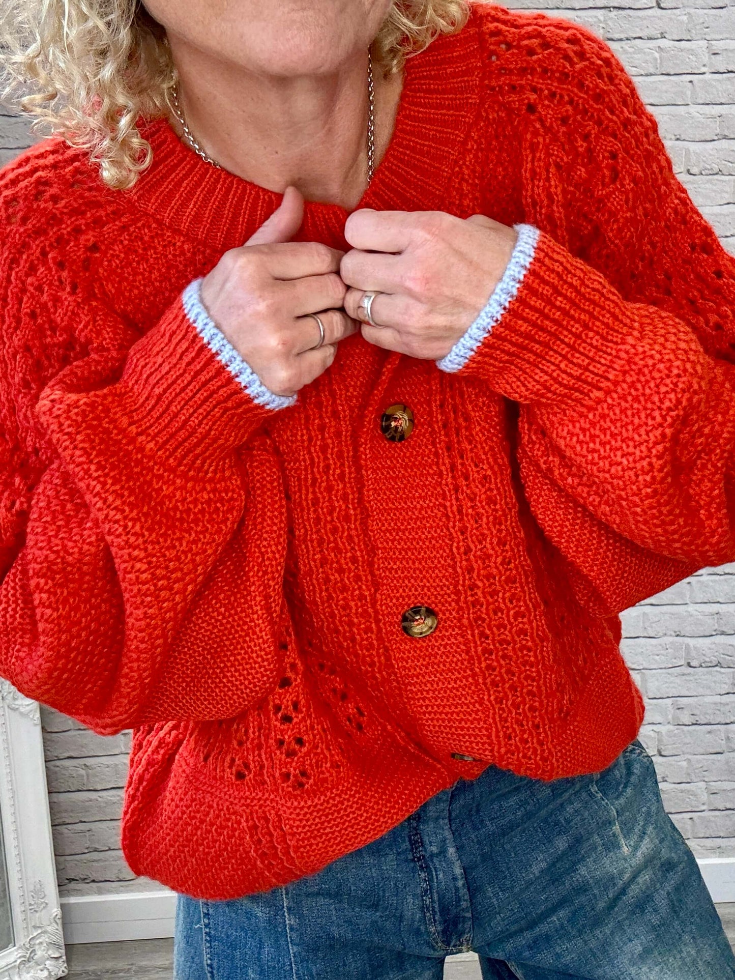 Brigit Cardigan | Bitter Orange