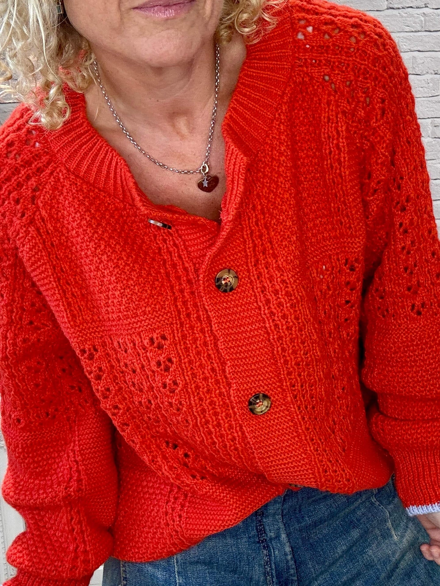 Brigit Cardigan | Bitter Orange