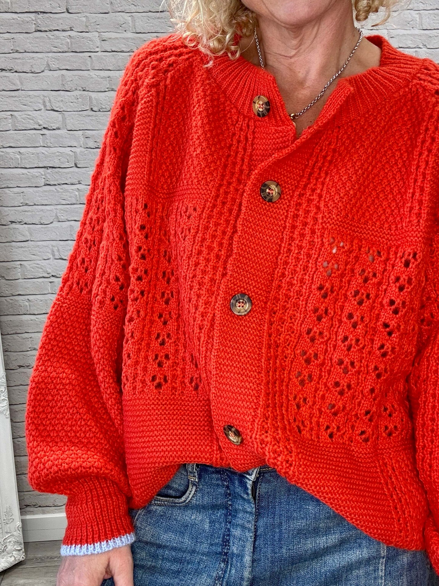 Brigit Cardigan | Bitter Orange