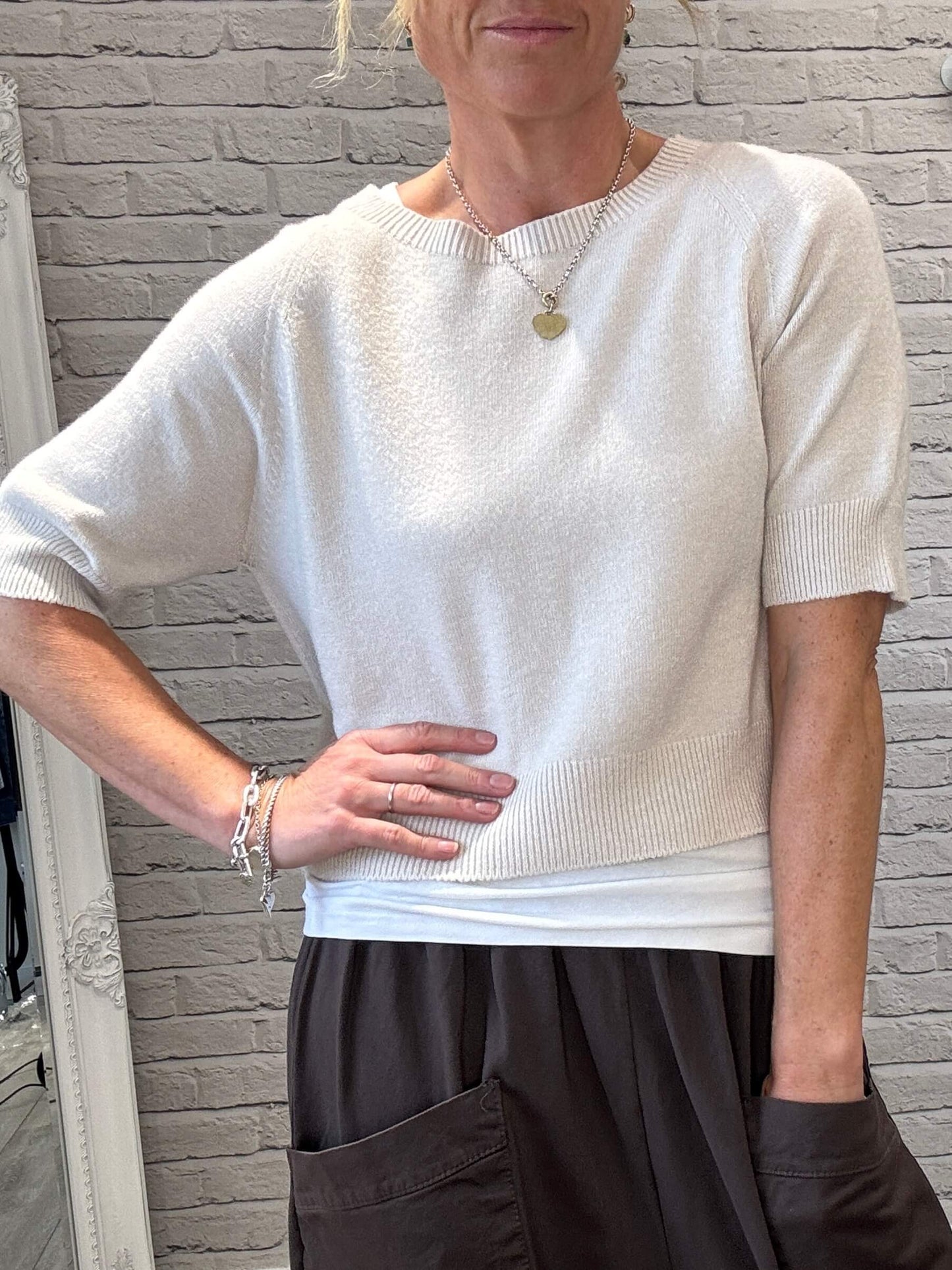 Etta Front Pocket Cocoon Pants | Chocolate