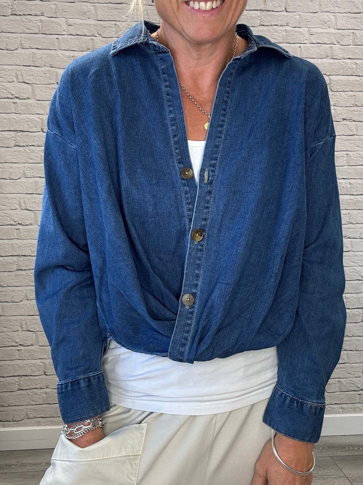 Charlie Chambray Shirt