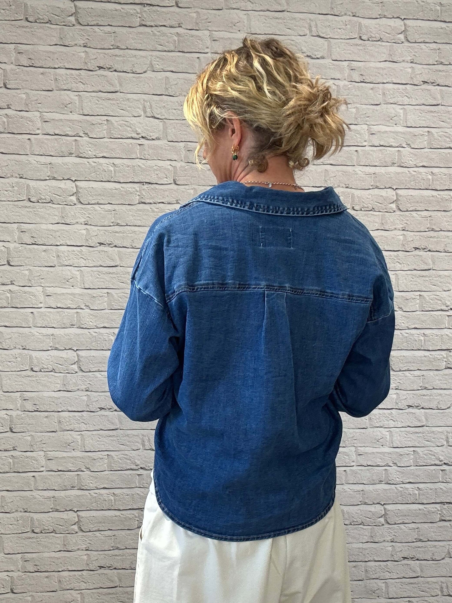 Charlie Chambray Shirt