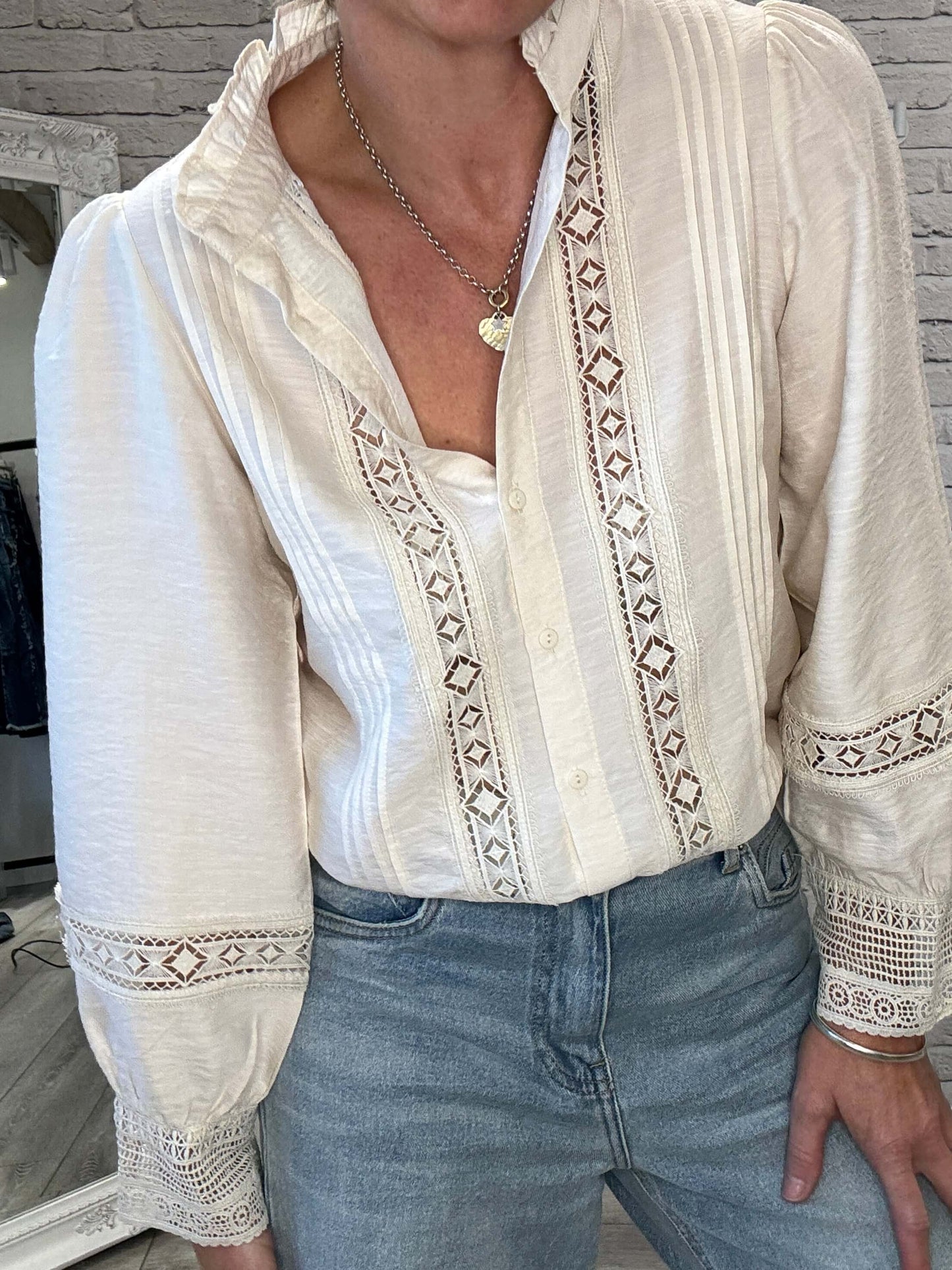 Bunny Blouse | Ivory