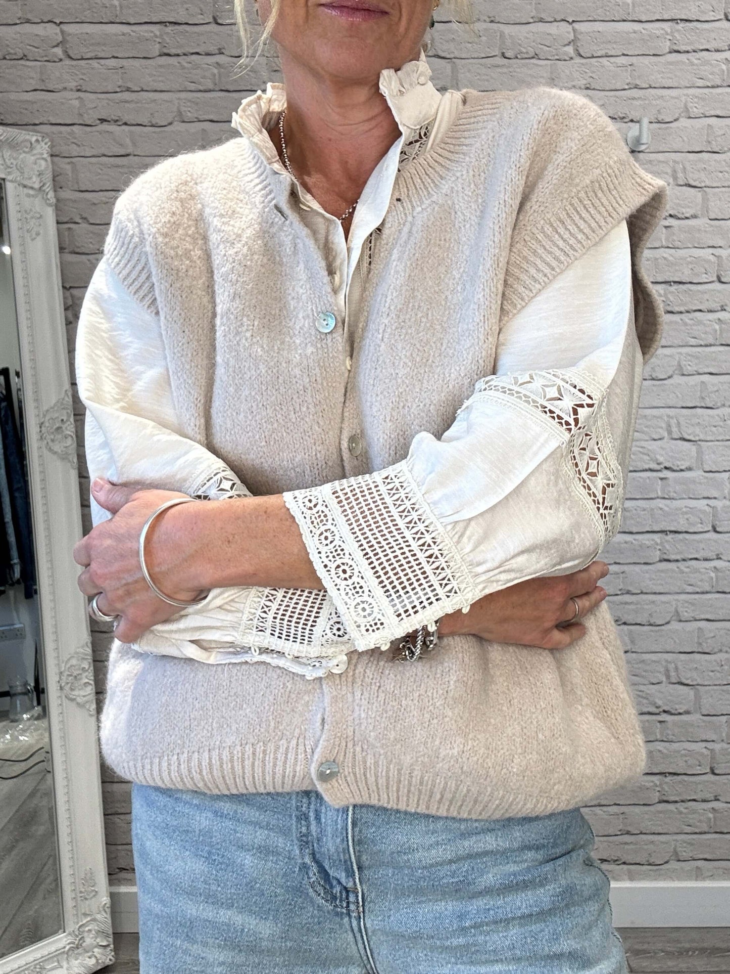 Bunny Blouse | Ivory