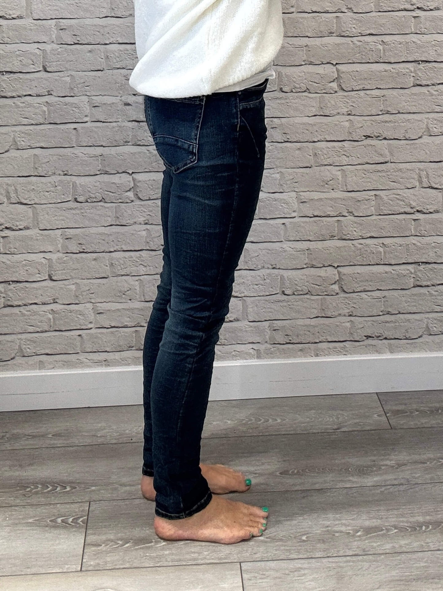 Pimlico High Waist Skinny Jeans | Vintage Wash